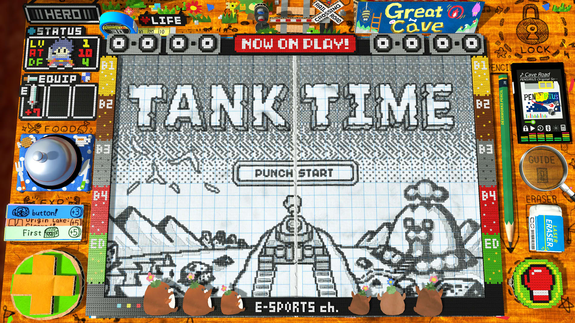 Screenshot for RPG Time: The Legend of Wright