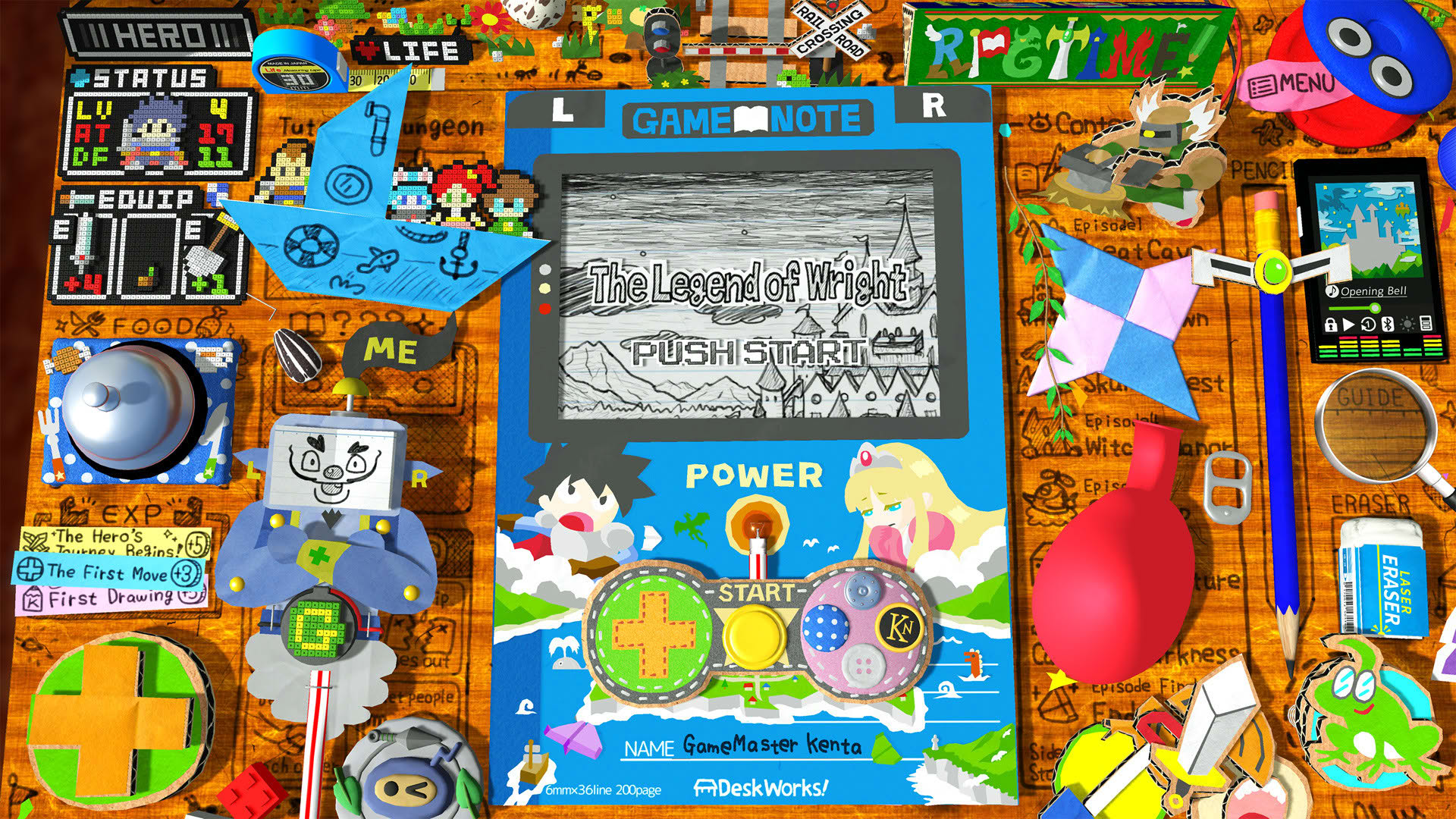 Screenshot for RPG Time: The Legend of Wright