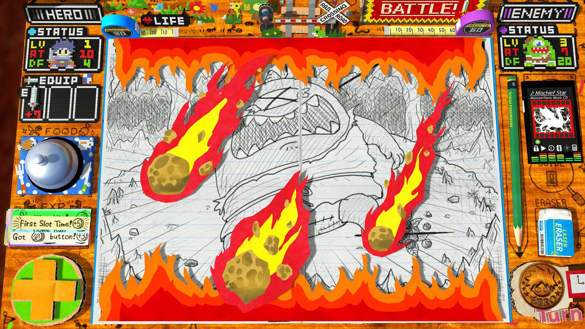 Screenshot for RPG Time: The Legend of Wright