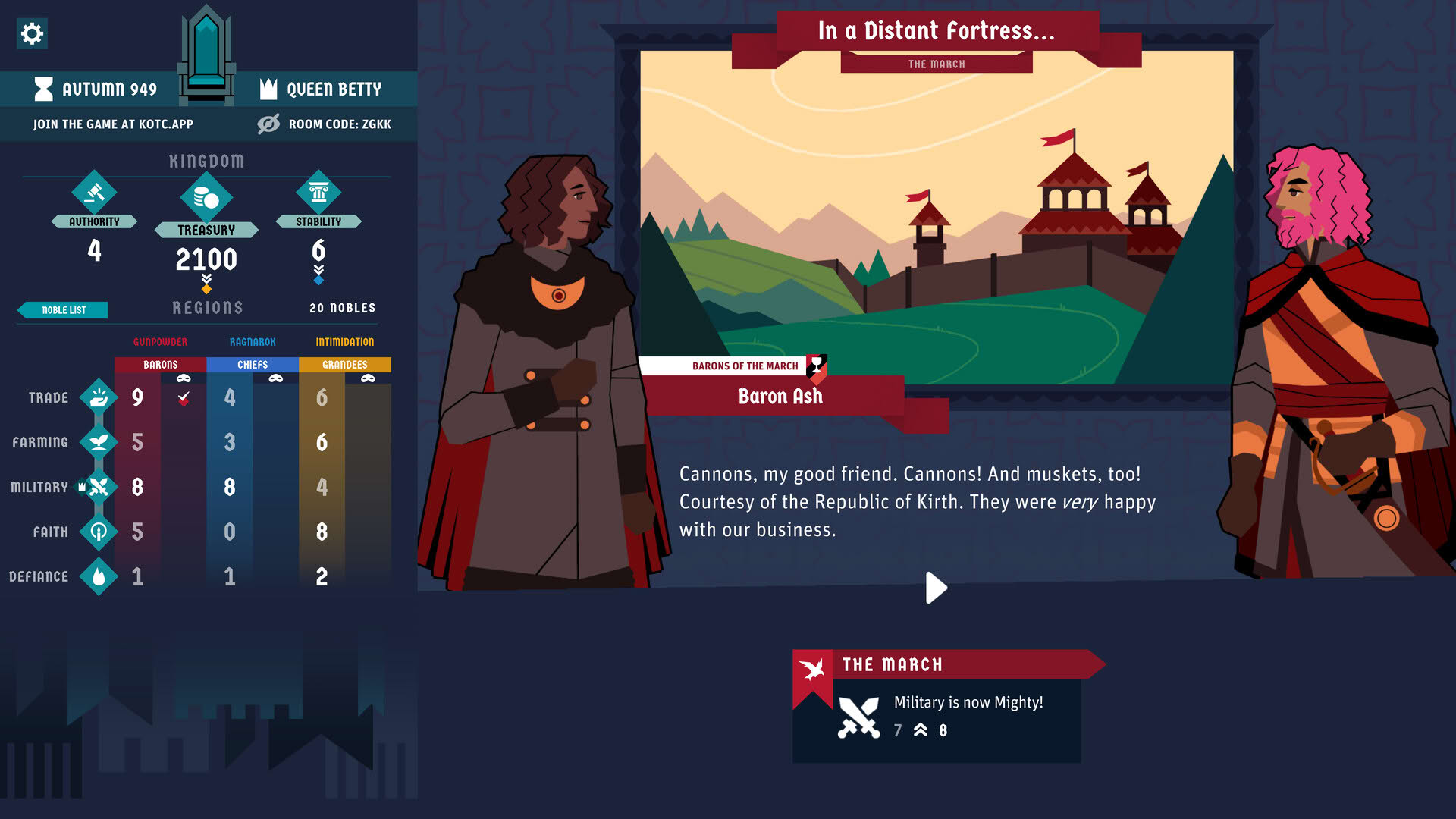 Screenshot for King of the Castle