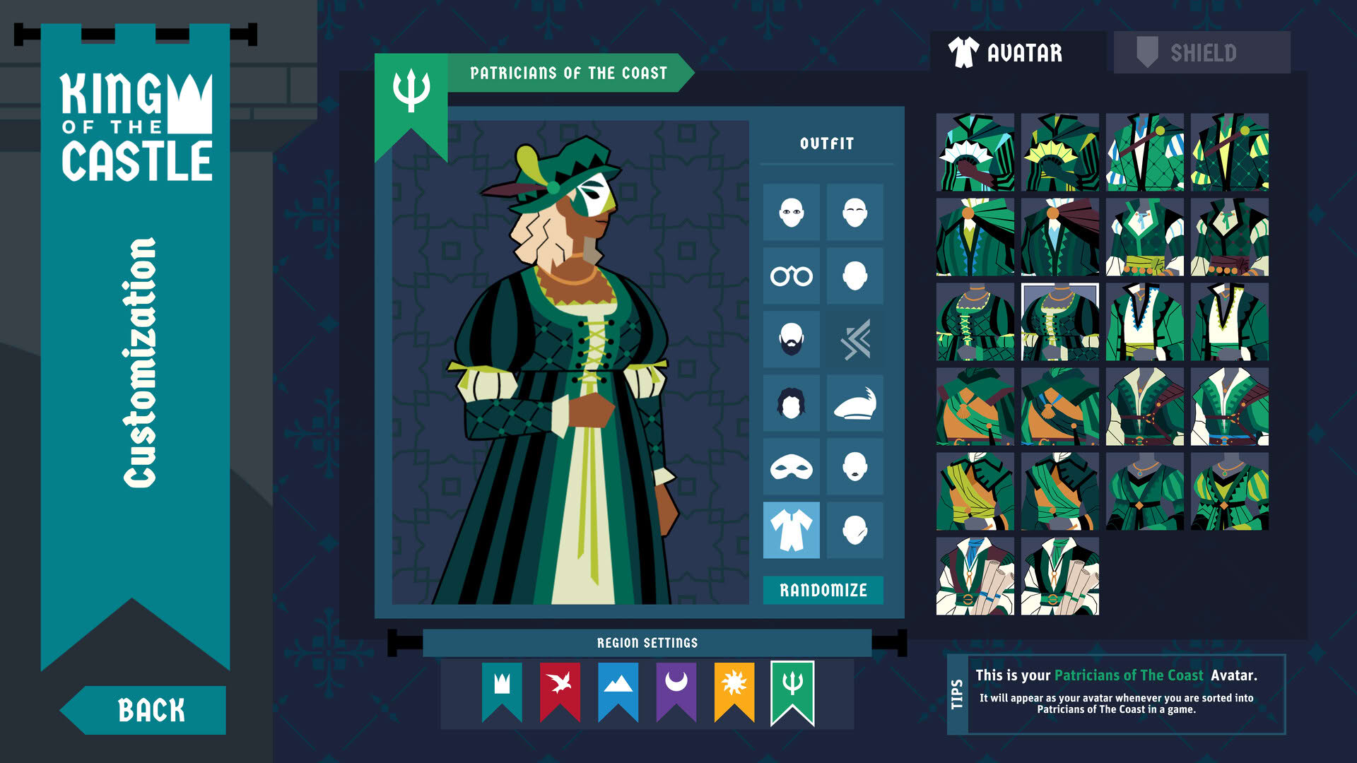 Screenshot for King of the Castle