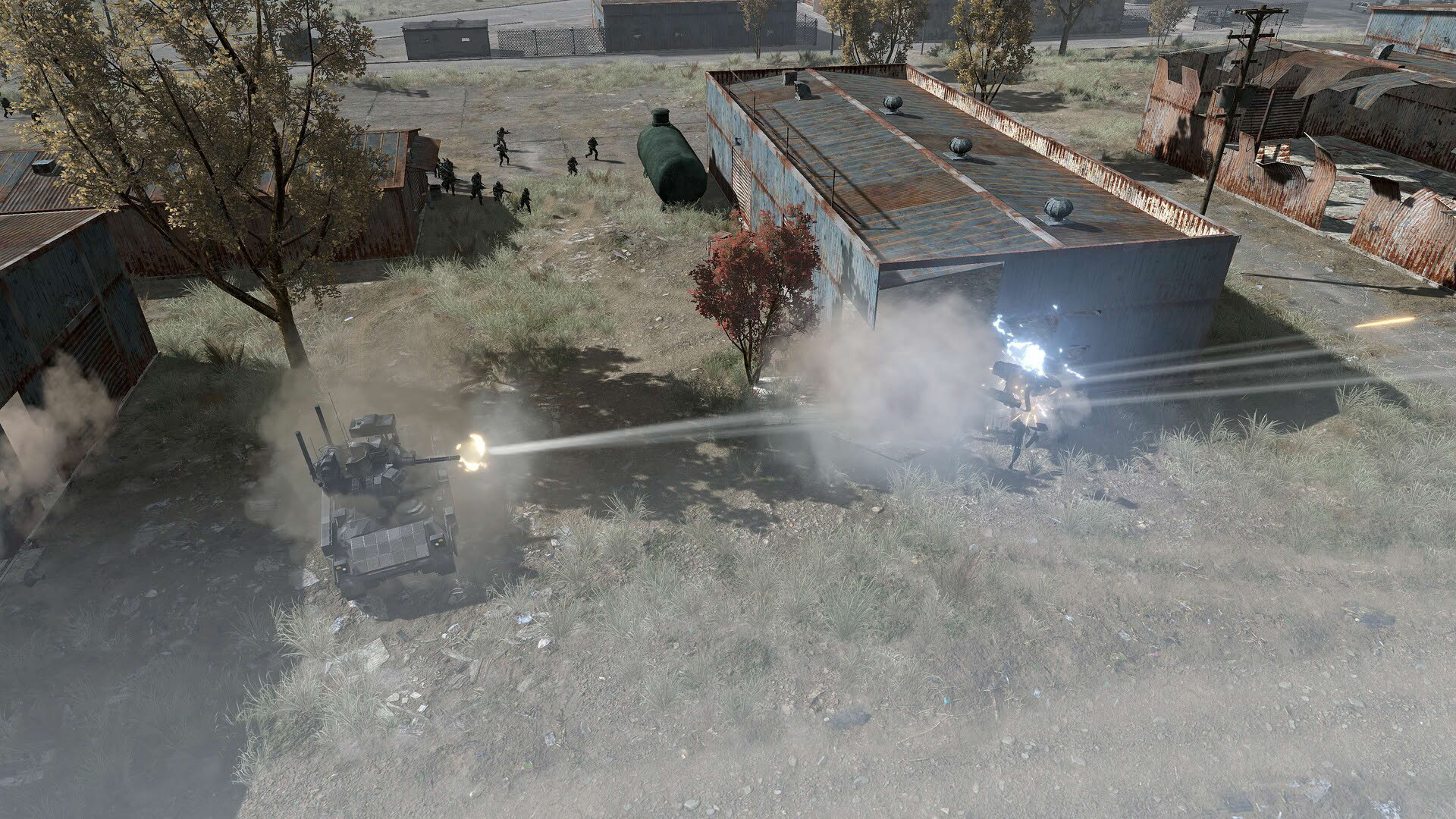 Screenshot for Terminator: Dark Fate - Defiance