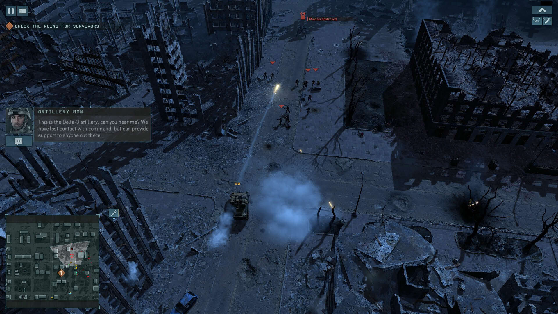 Screenshot for Terminator: Dark Fate - Defiance