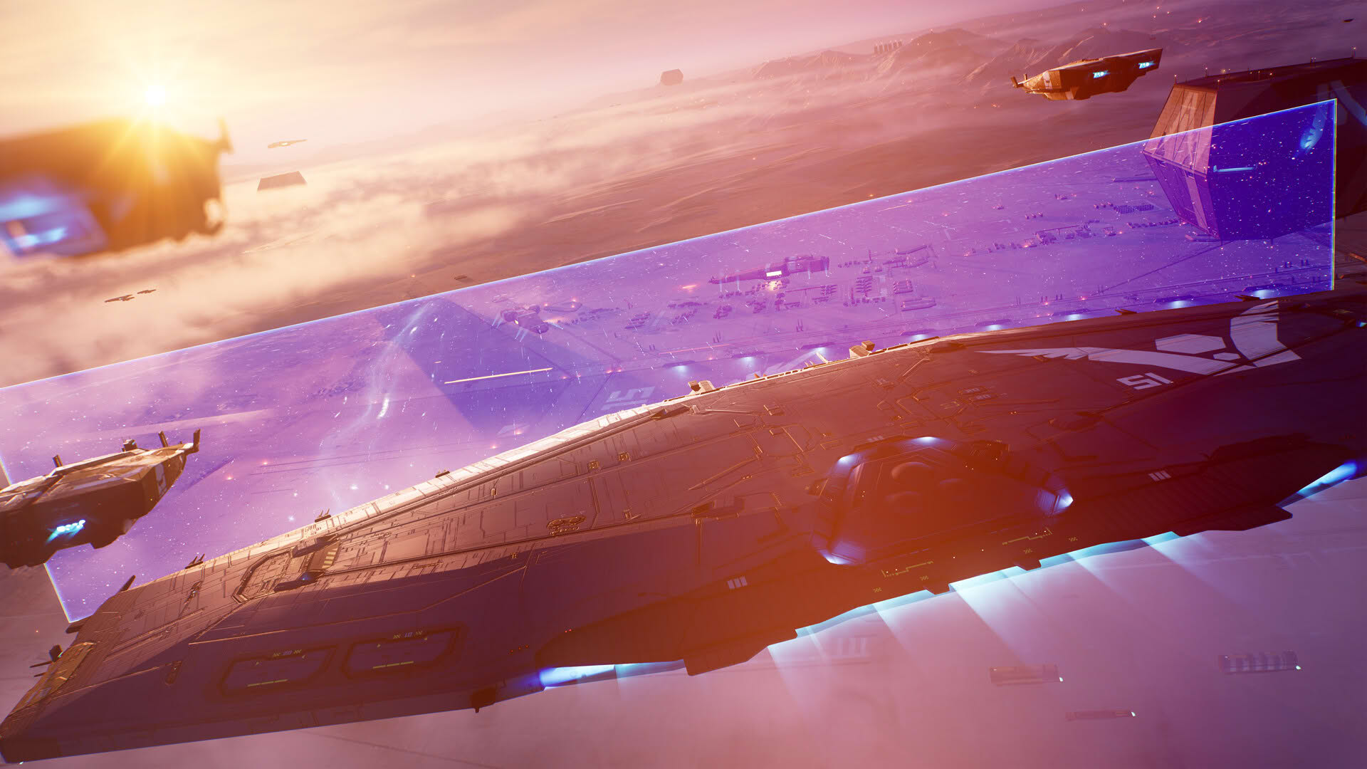 Screenshot for Homeworld 3