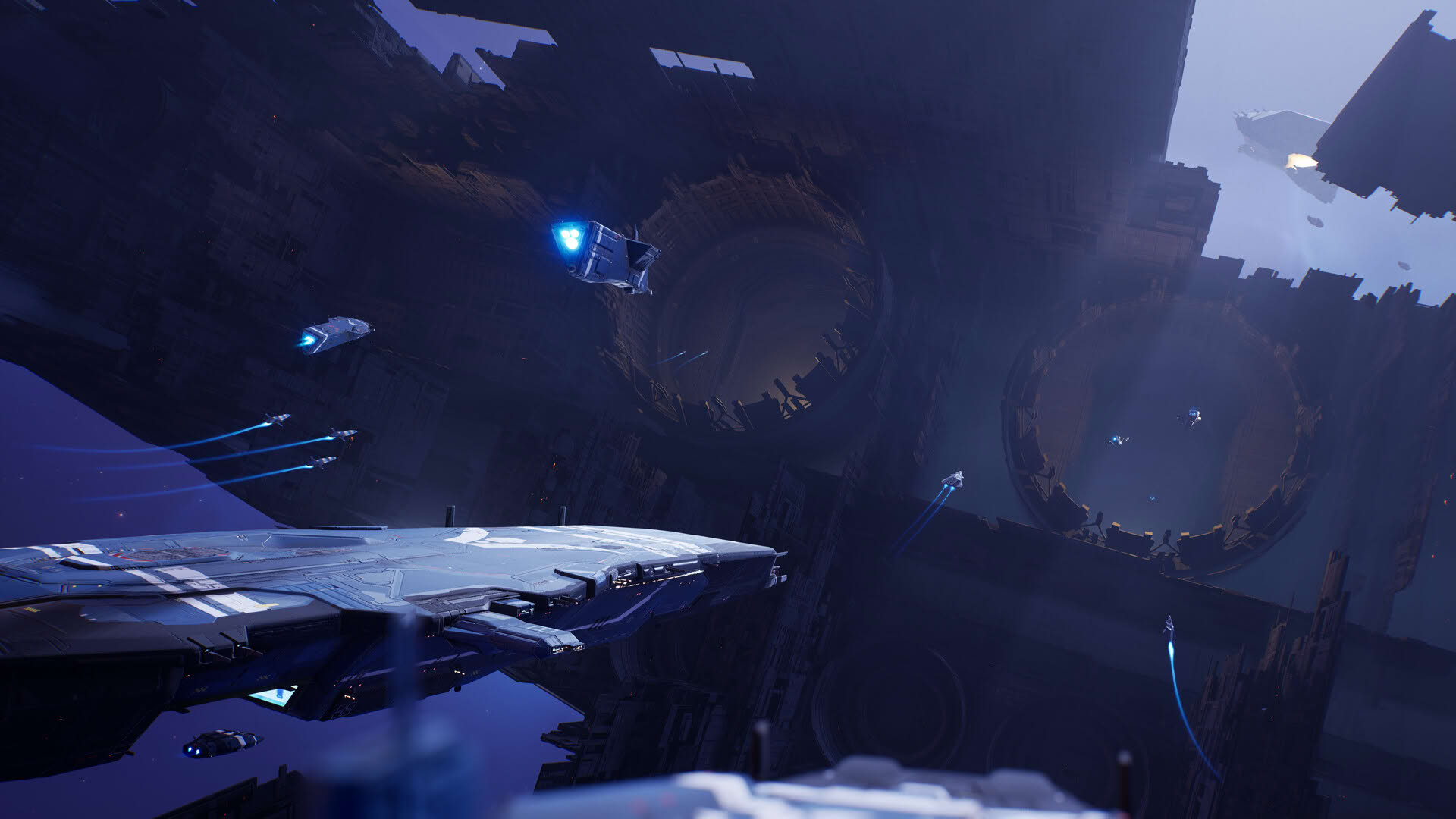 Screenshot for Homeworld 3