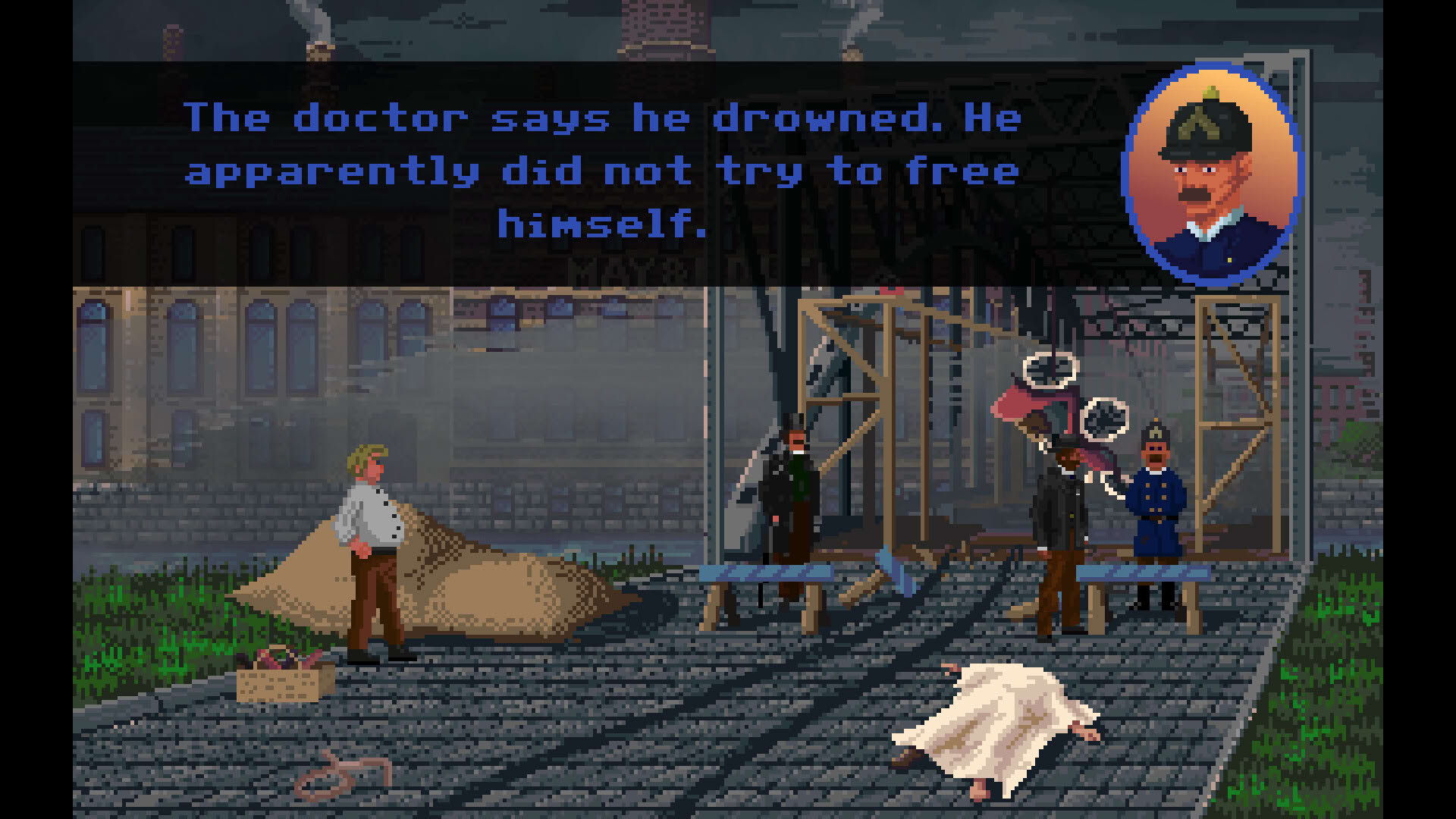 Screenshot for Casebook 1899: The Leipzig Murders