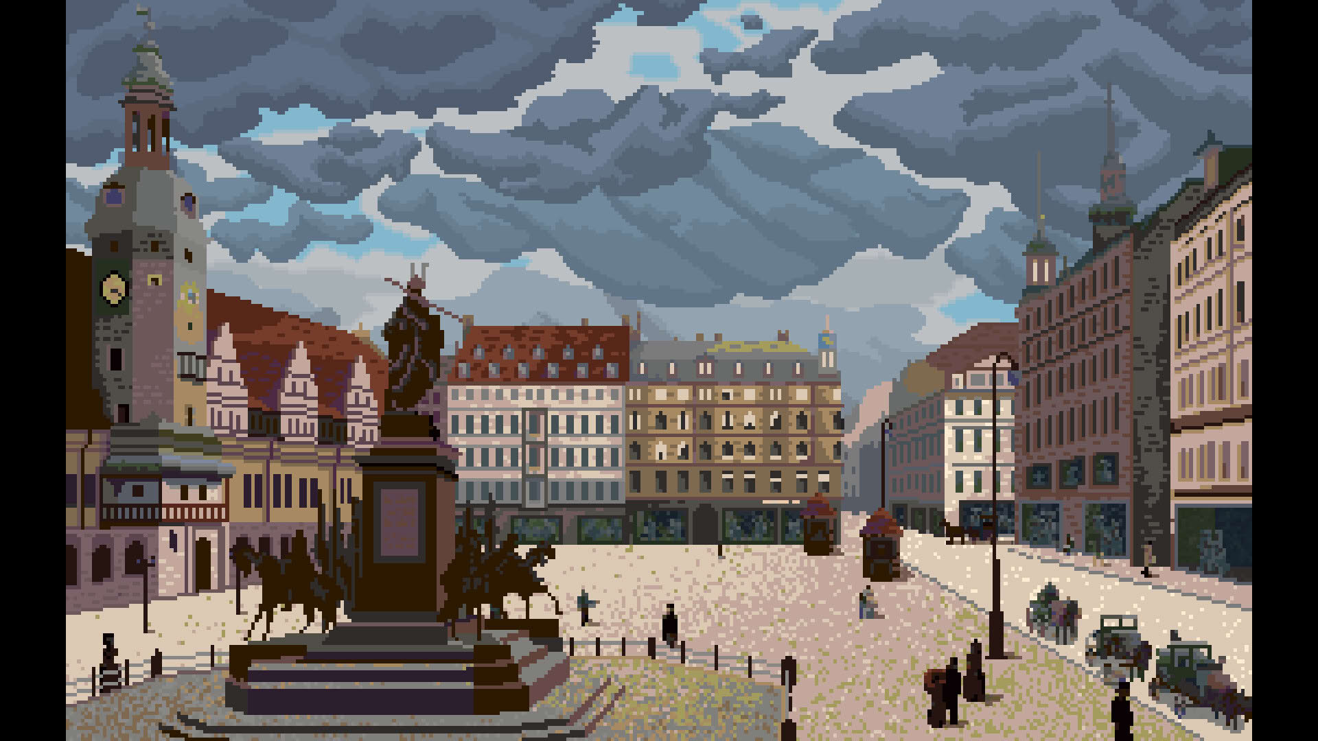 Screenshot for Casebook 1899: The Leipzig Murders