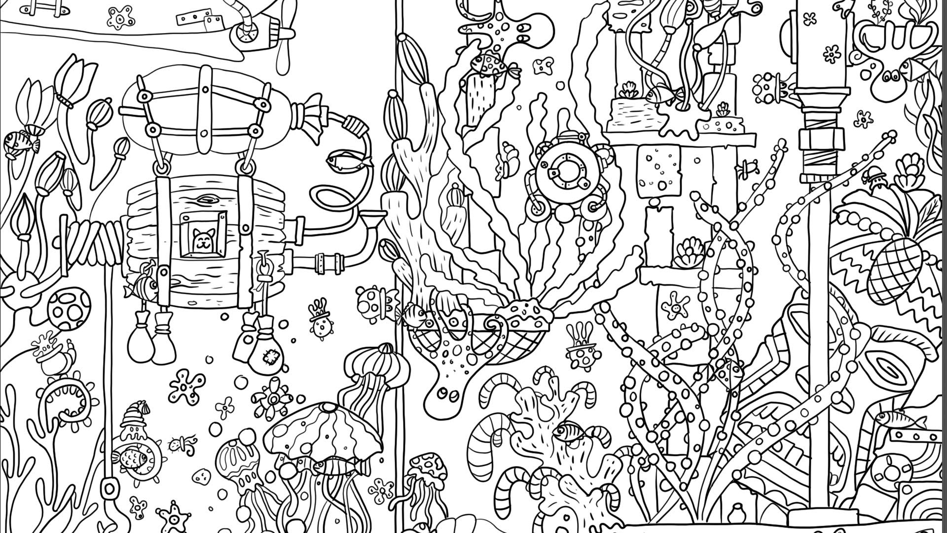 Screenshot for 100 Hidden Fish