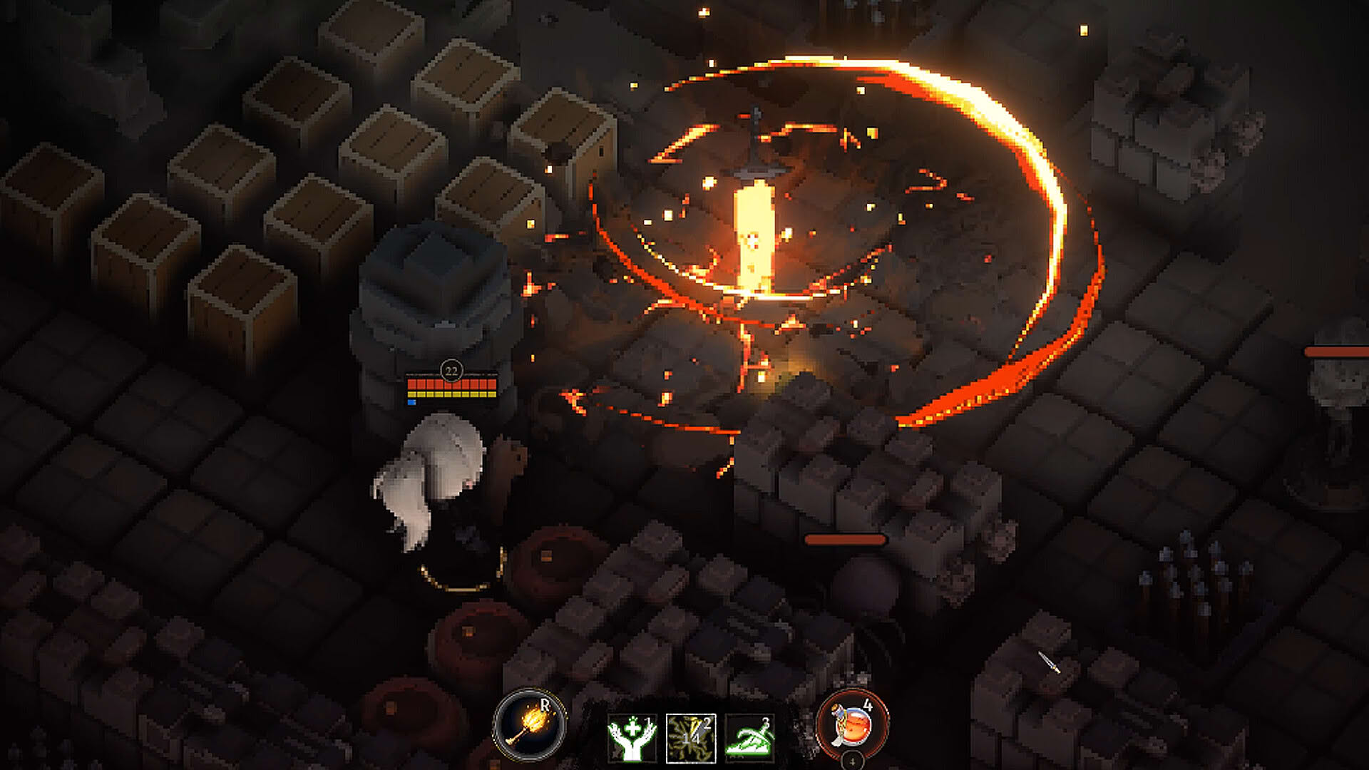 Screenshot for Slayer: The Demon Haunted World