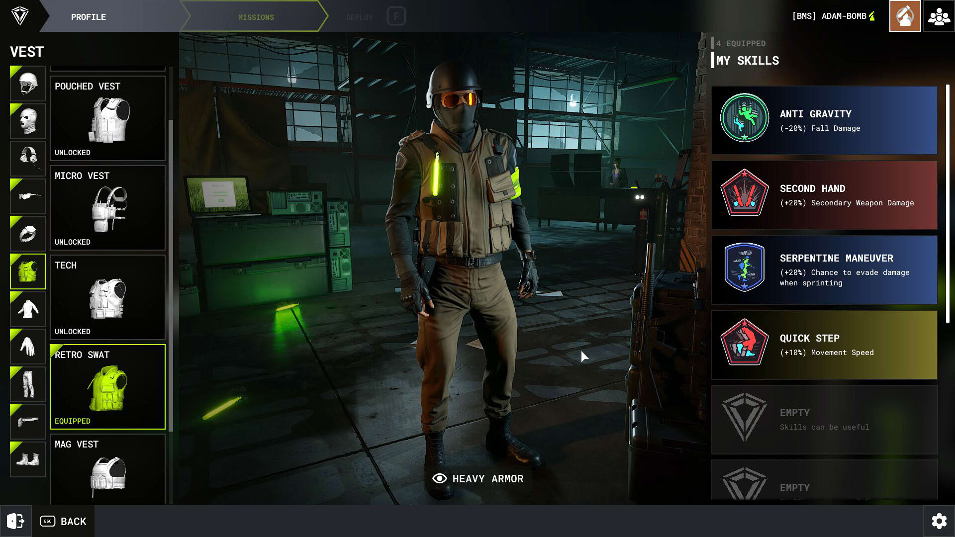 Screenshot for Rogue Point
