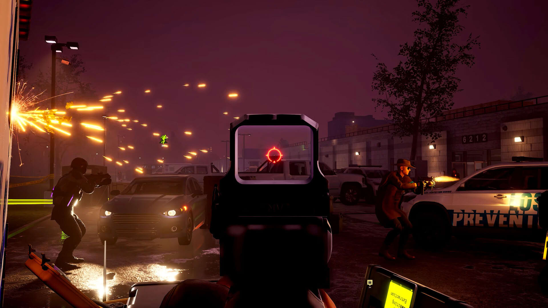 Screenshot for Rogue Point