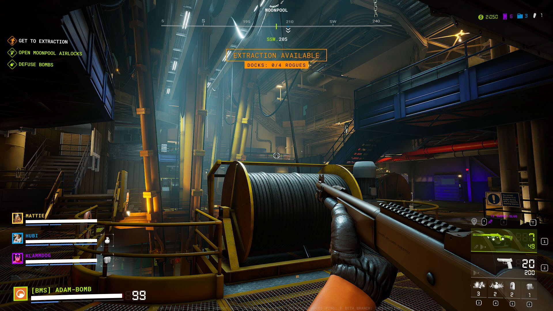 Screenshot for Rogue Point