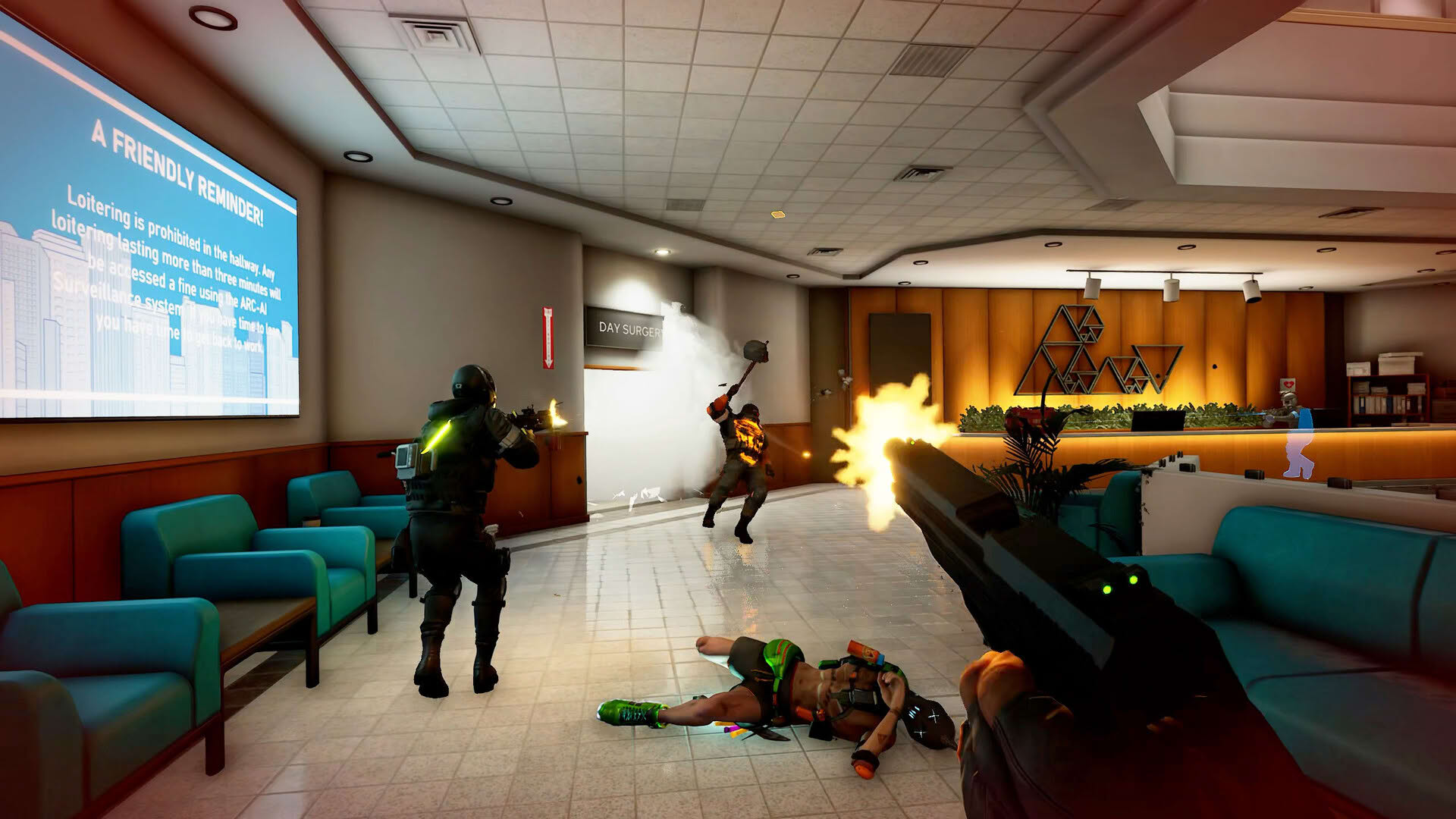 Screenshot for Rogue Point