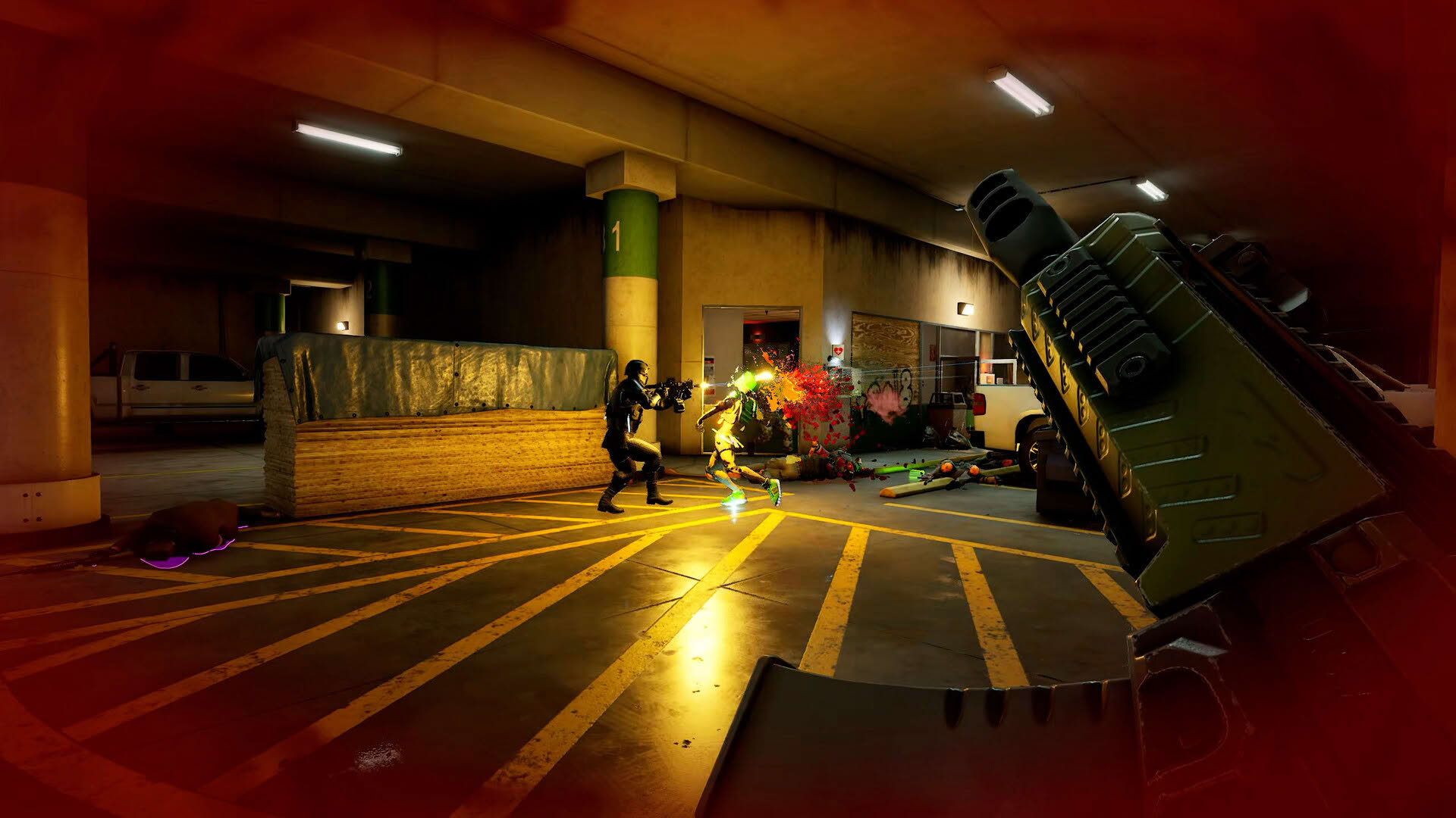 Screenshot for Rogue Point