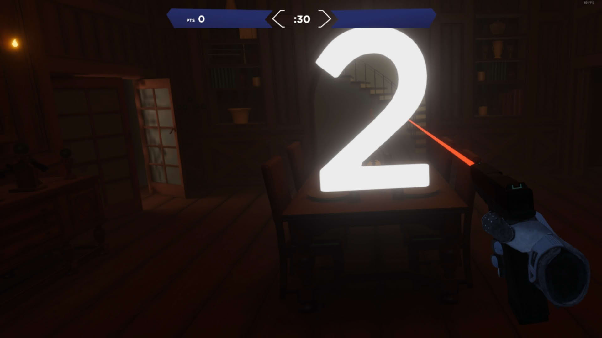 Screenshot for Aim Lab VR
