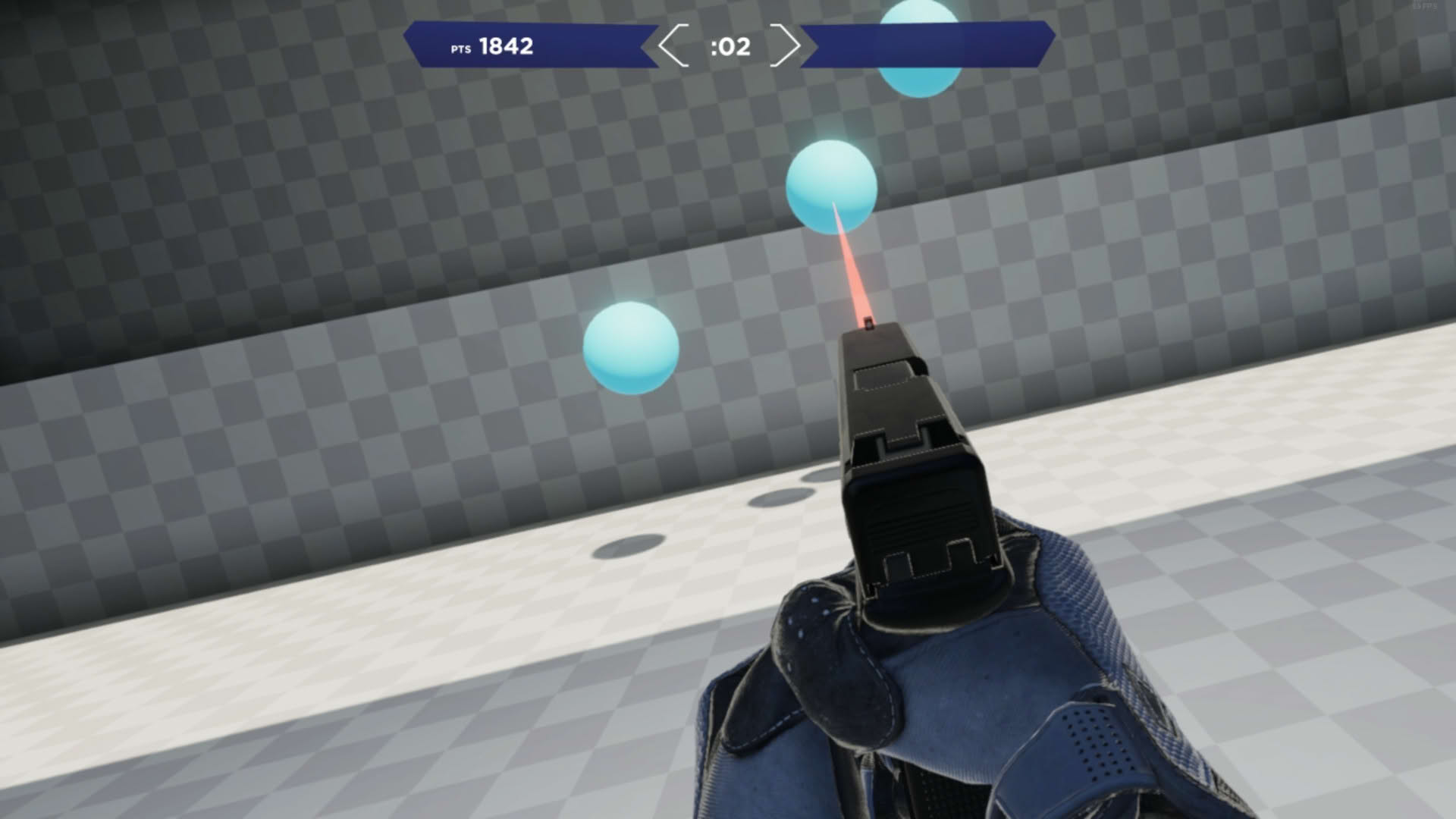 Screenshot for Aim Lab VR