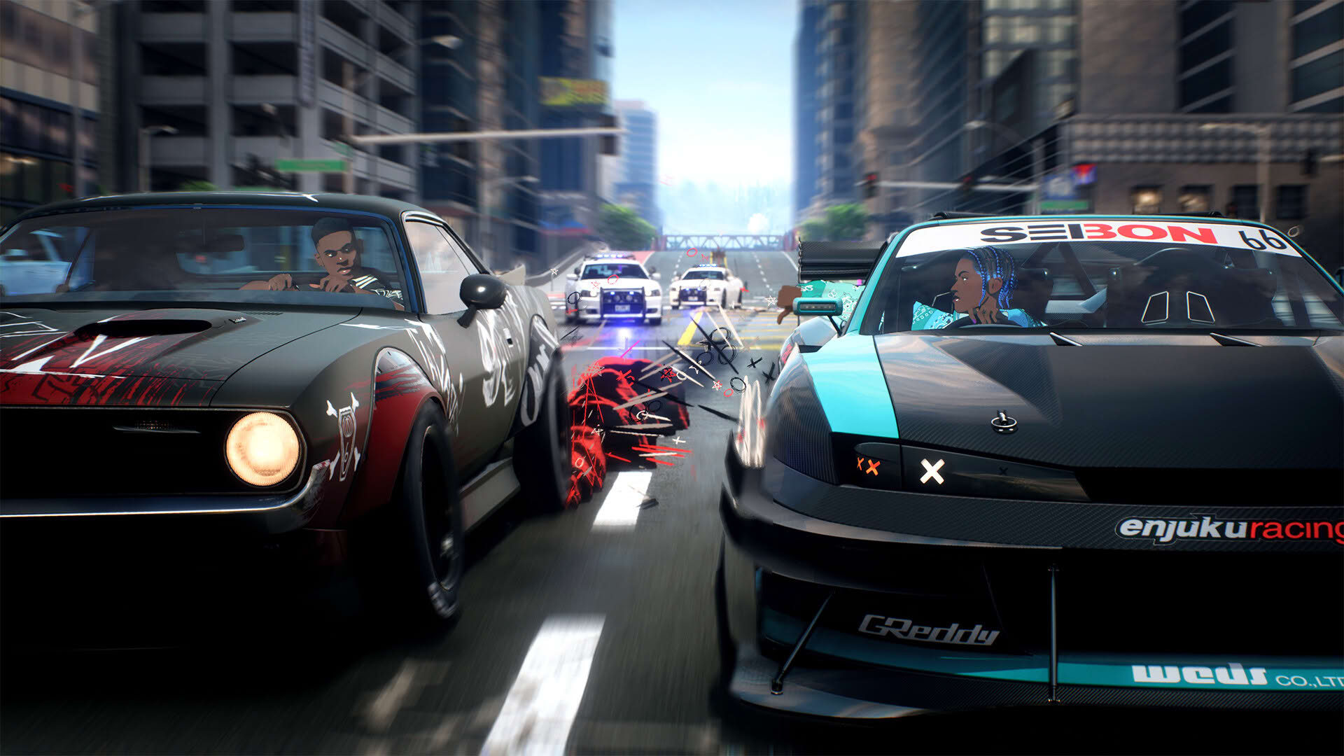 Screenshot for Need for Speed: Unbound