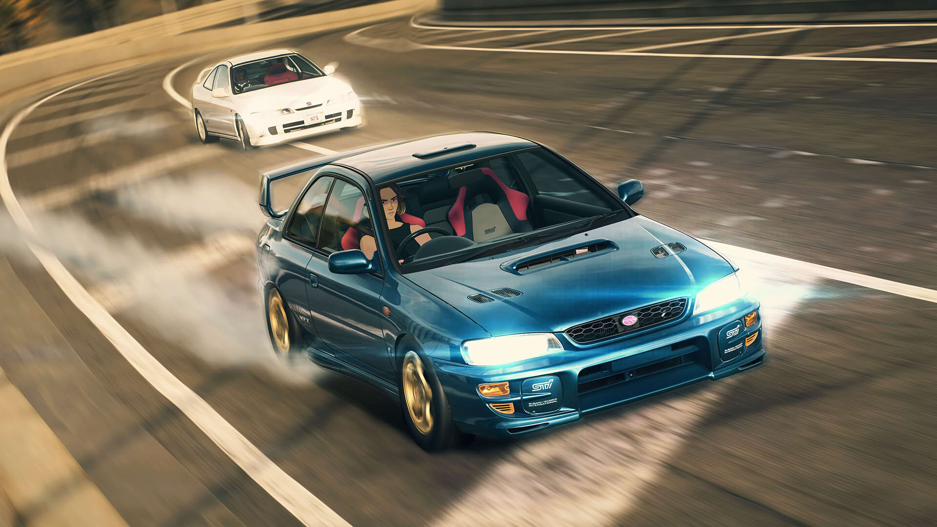 Screenshot for Need for Speed: Unbound
