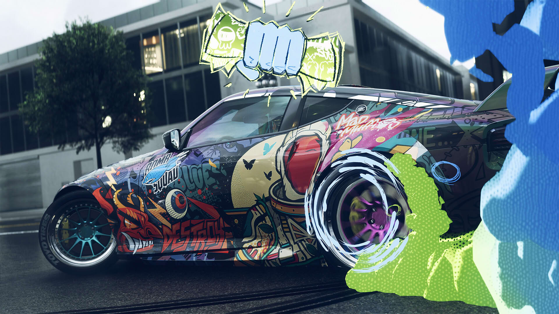 Screenshot for Need for Speed: Unbound