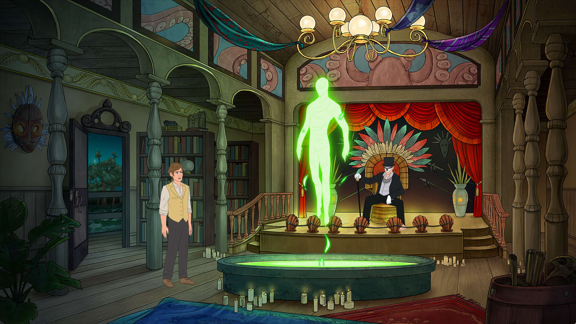 Screenshot for Foolish Mortals