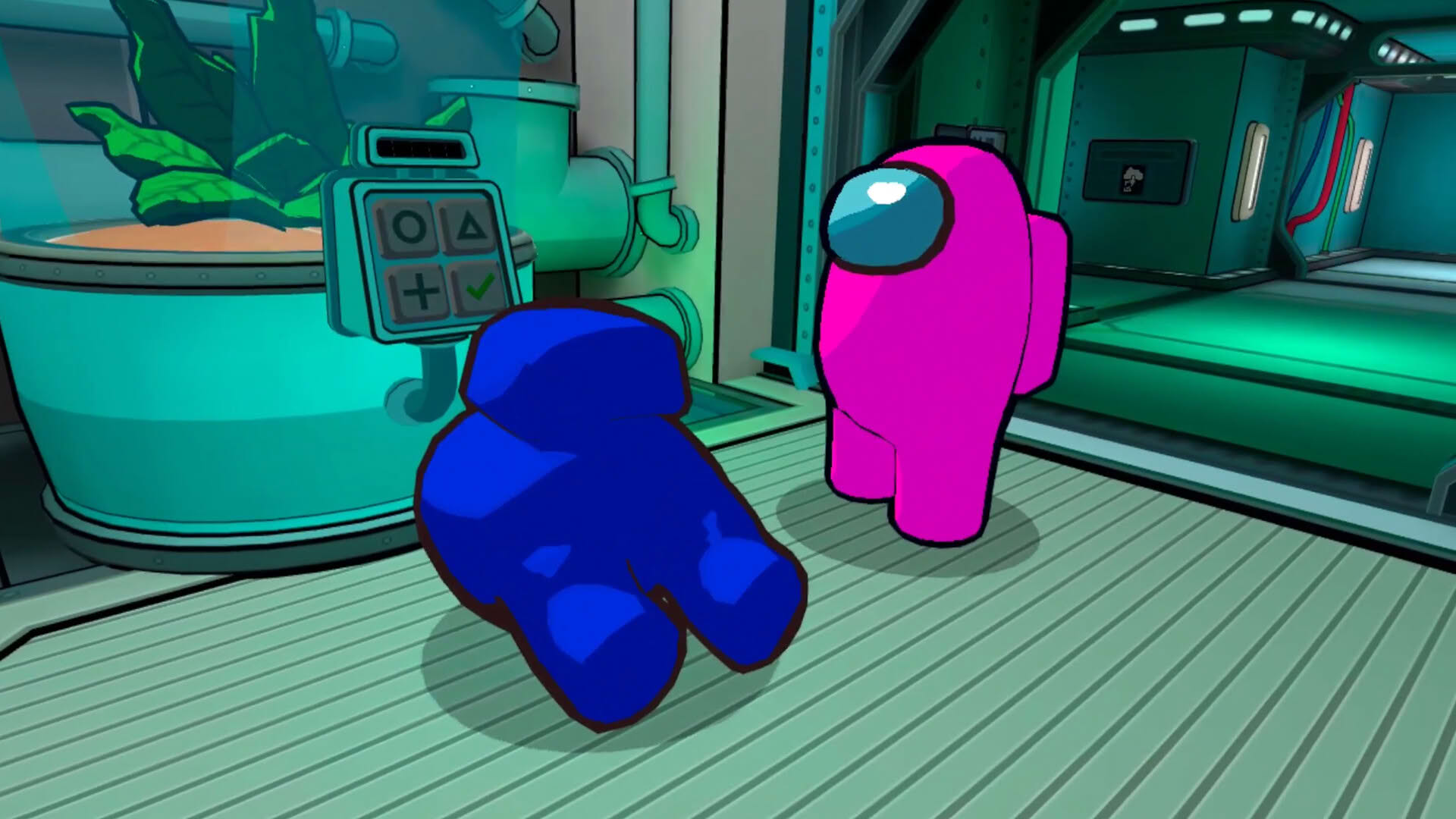 Screenshot for Among Us 3D: VR
