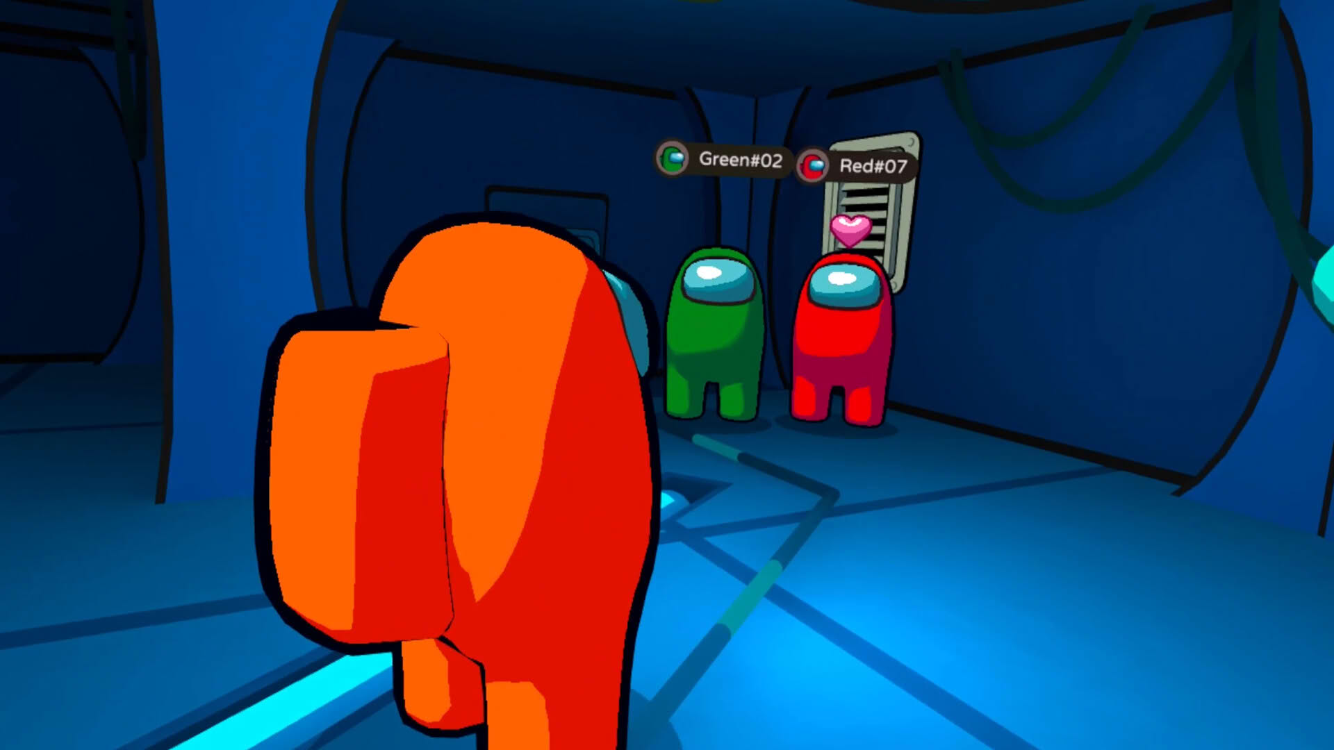 Screenshot for Among Us 3D: VR