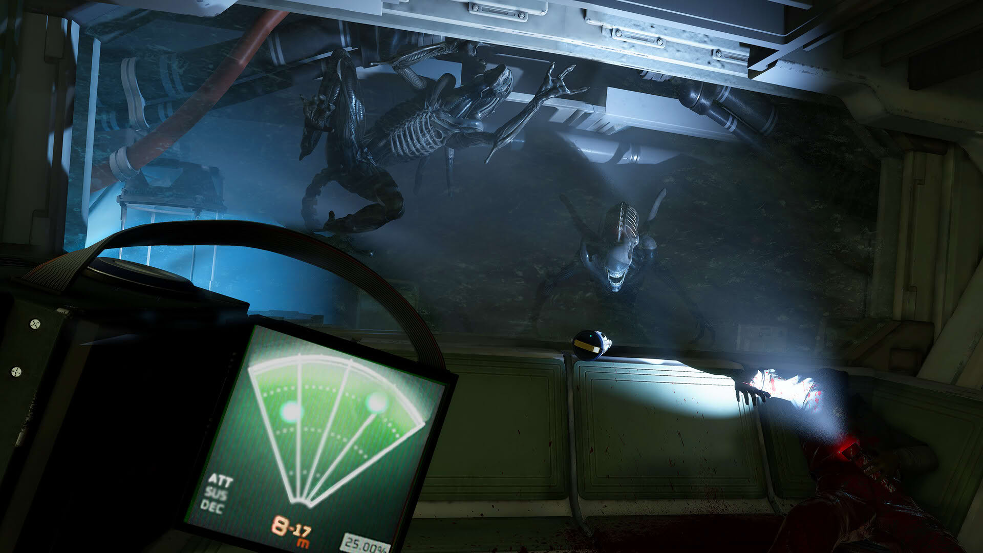 Screenshot for Alien: Rogue Incursion