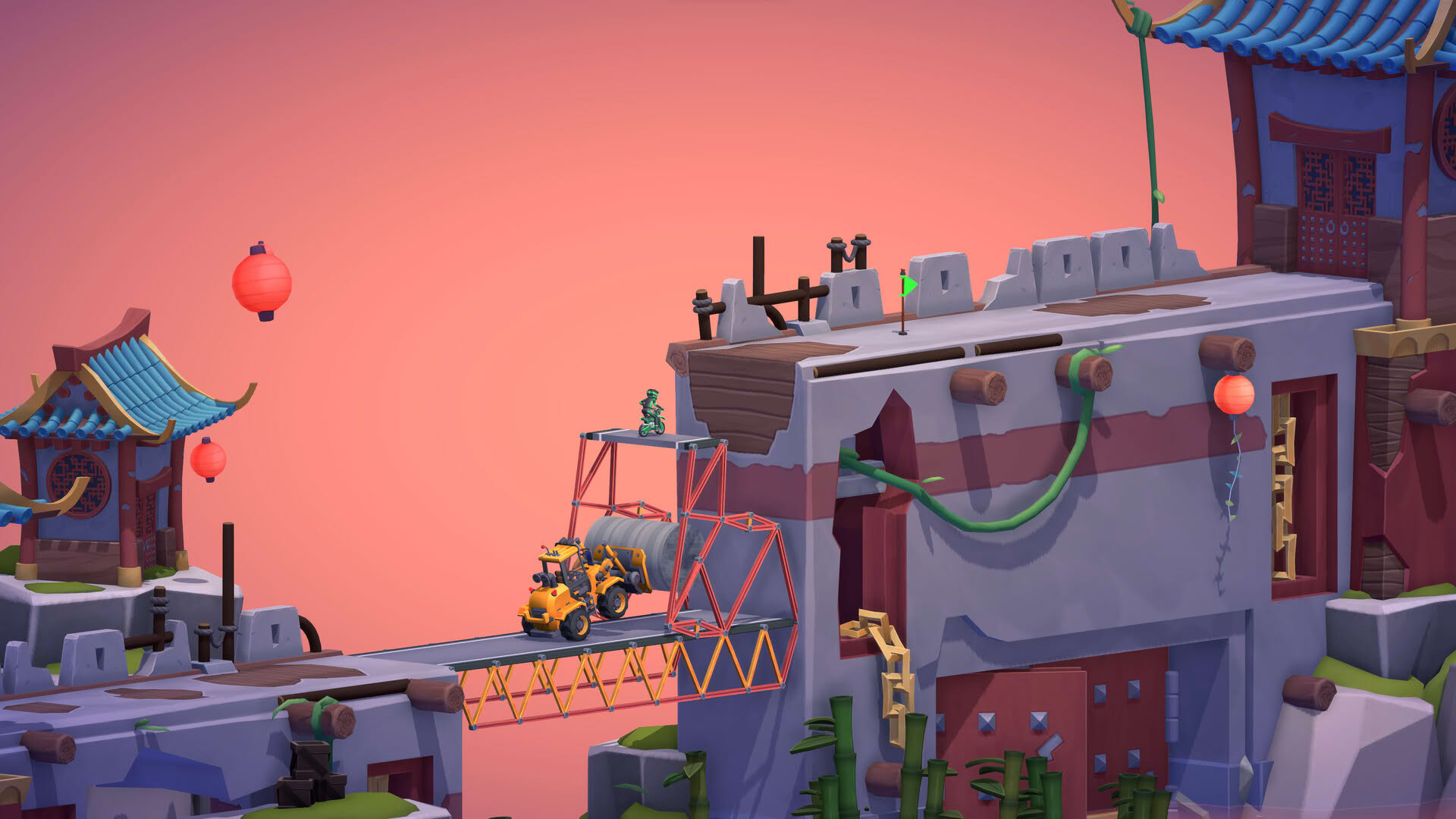 Screenshot for Poly Bridge 3