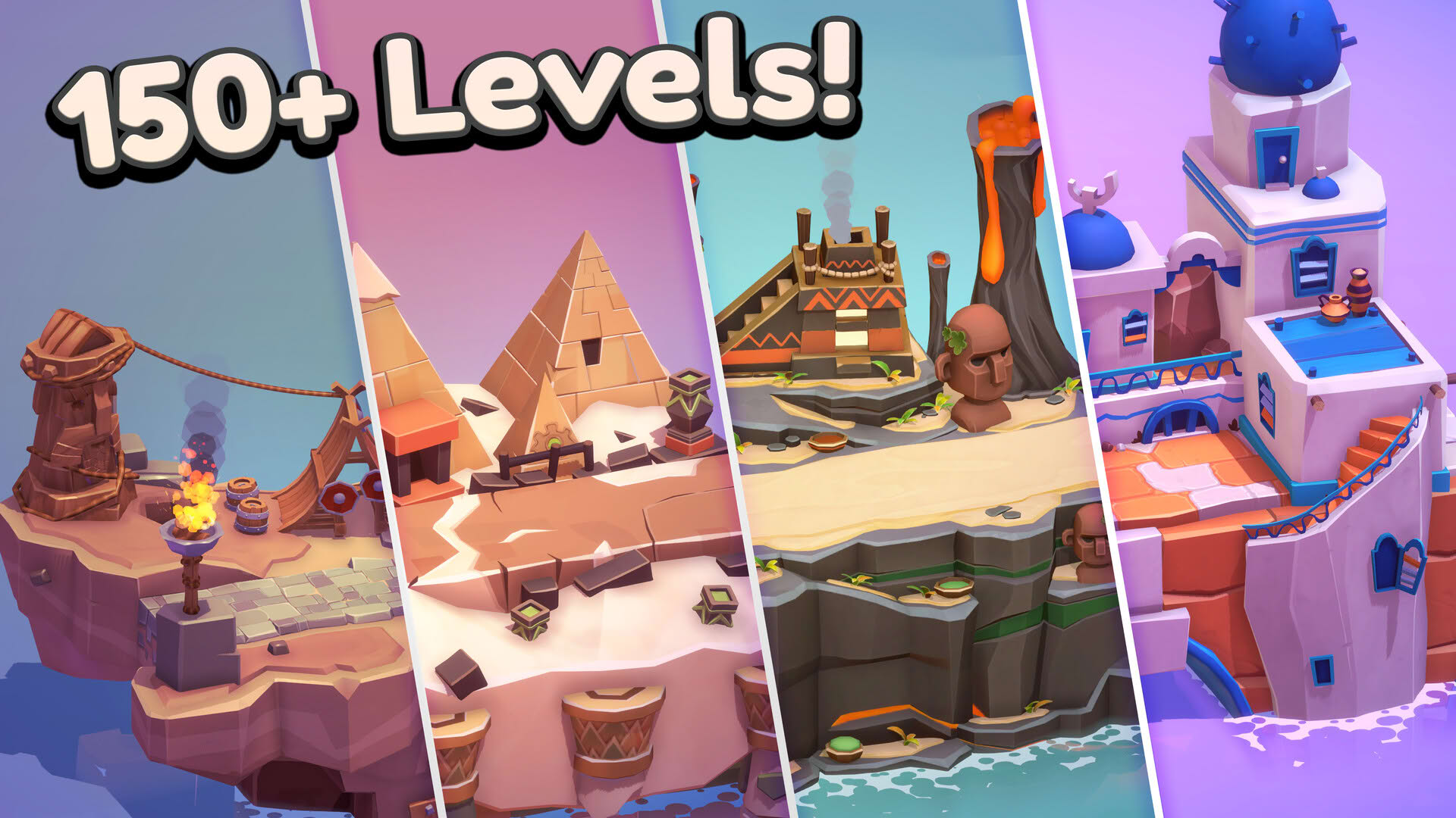 Screenshot for Poly Bridge 3