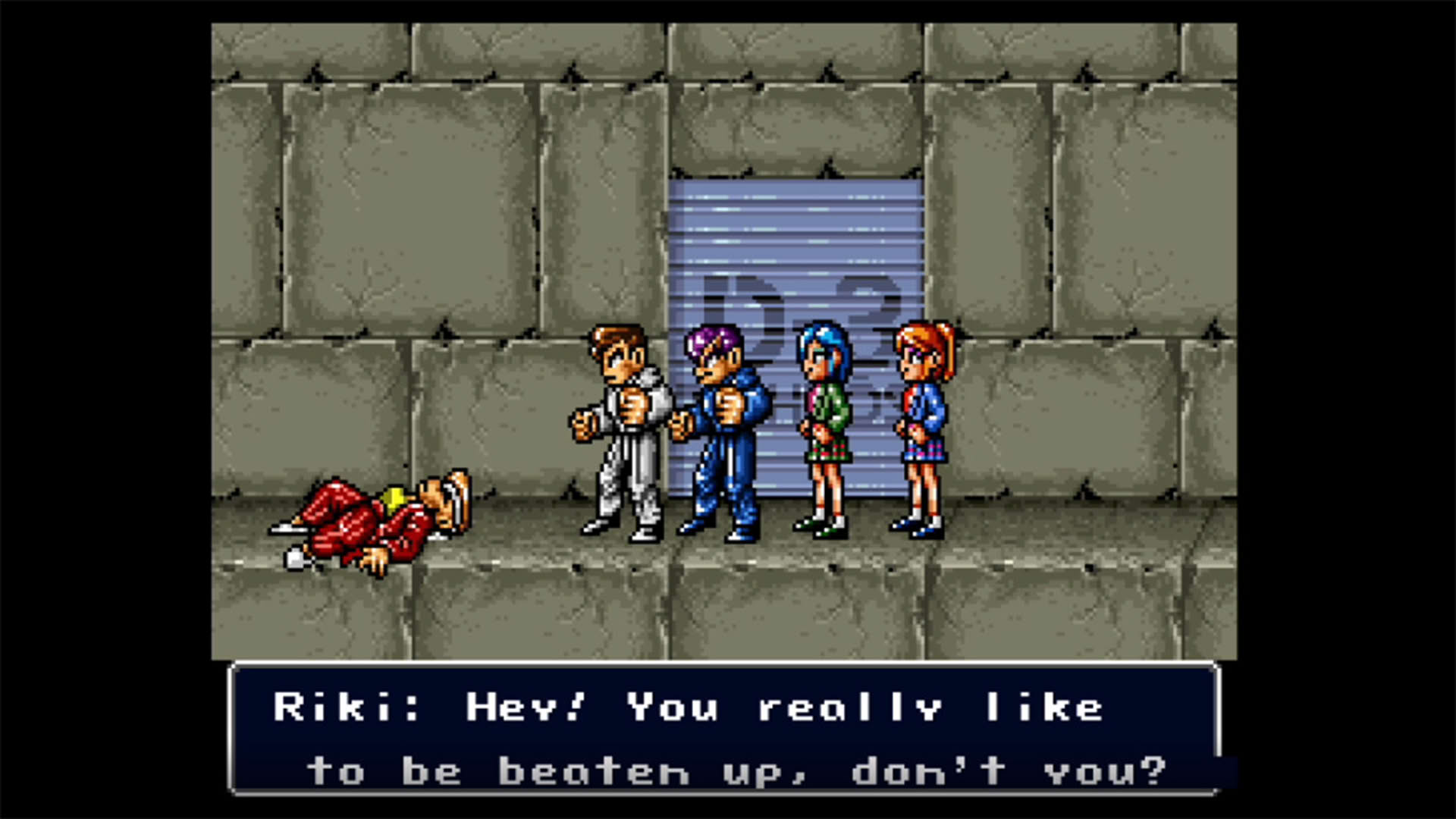 Screenshot for River City Girls Zero