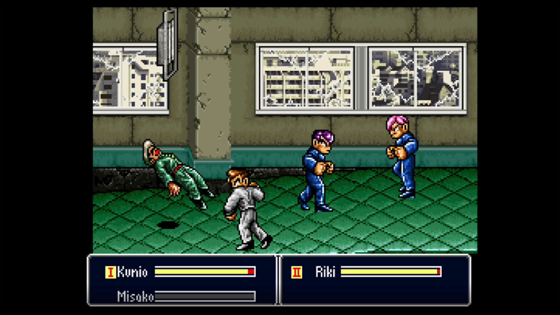Screenshot for River City Girls Zero