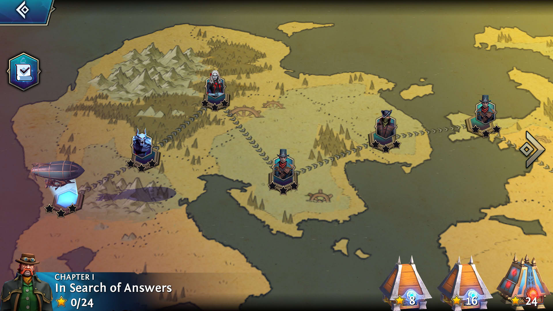 Screenshot for Heroes of the Dark