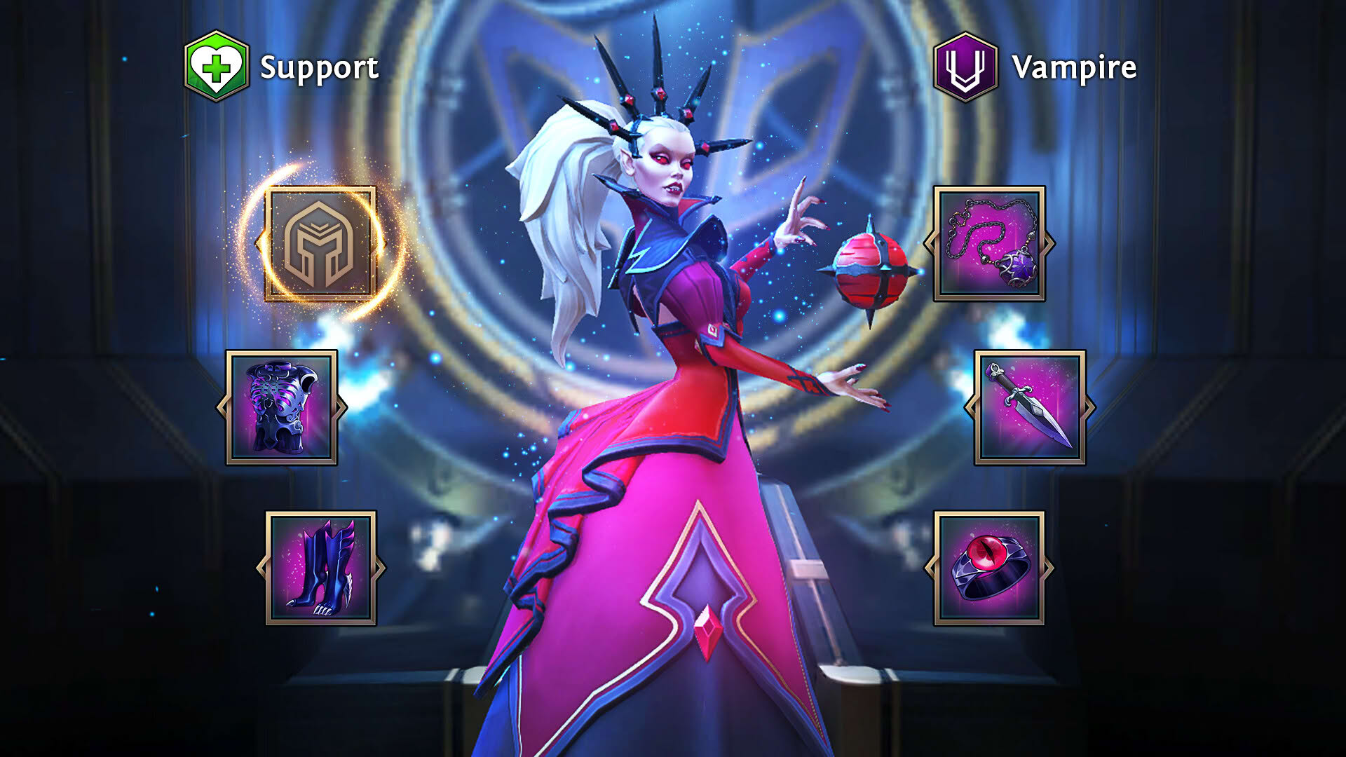 Screenshot for Heroes of the Dark