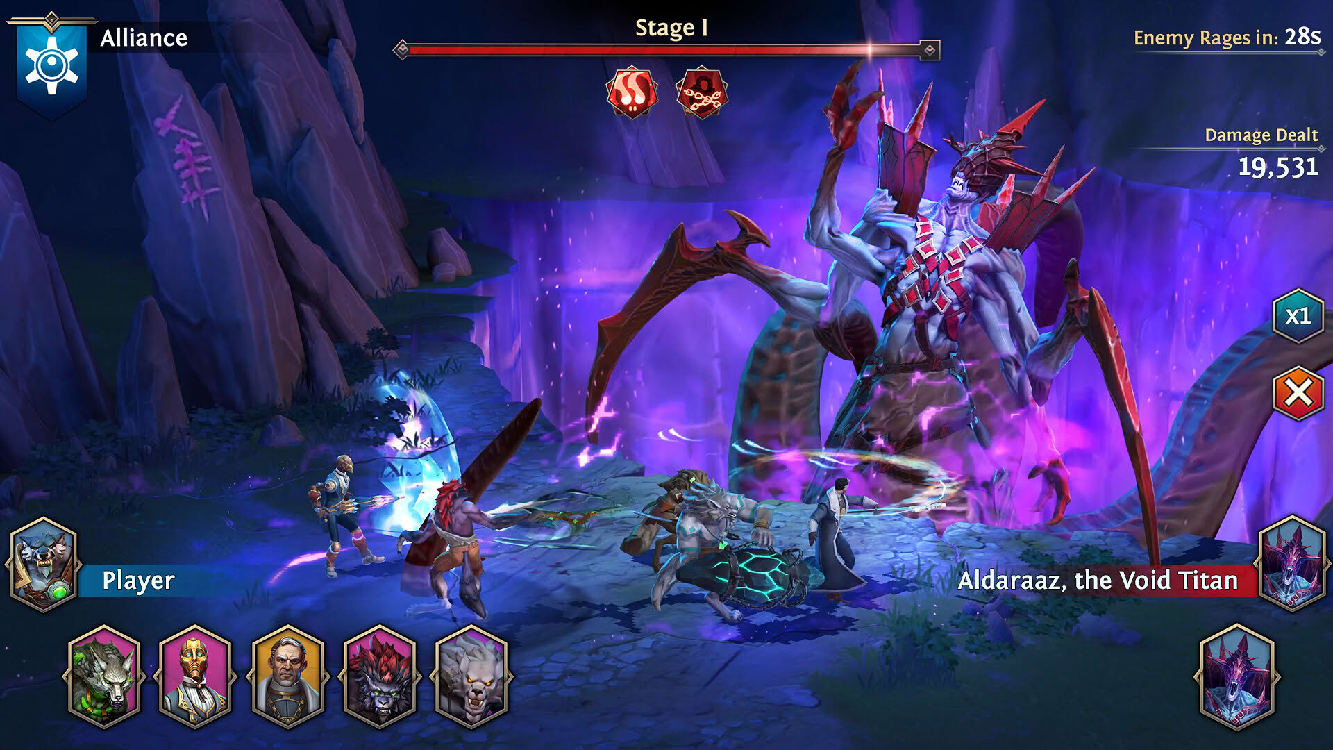 Screenshot for Heroes of the Dark