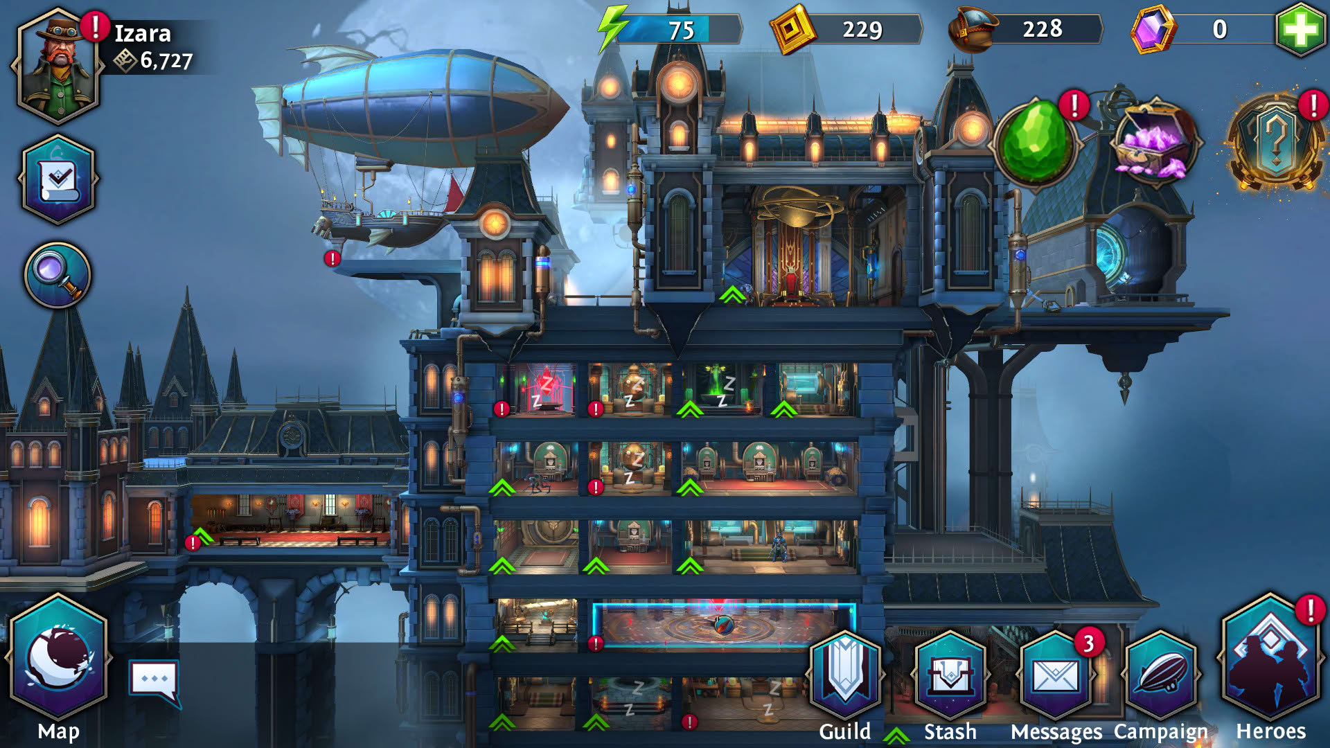 Screenshot for Heroes of the Dark