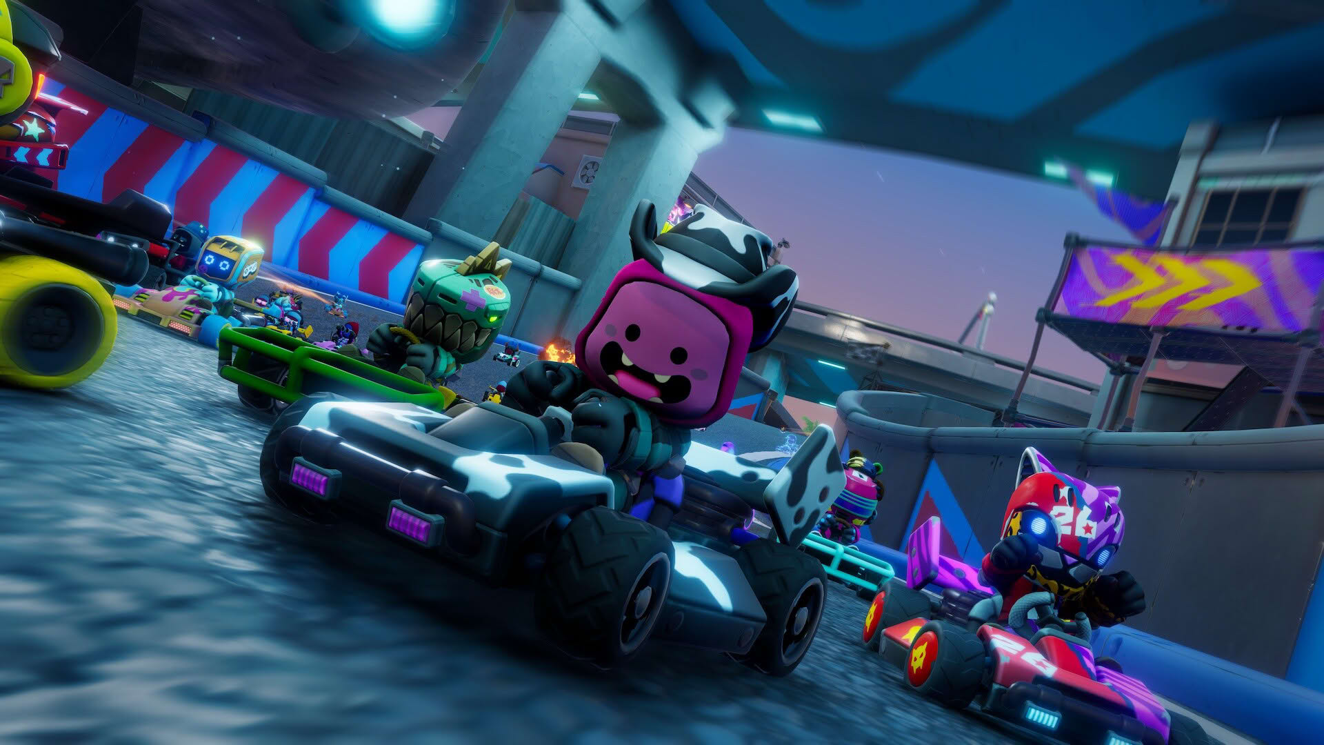 Screenshot for Stampede Racing Royale