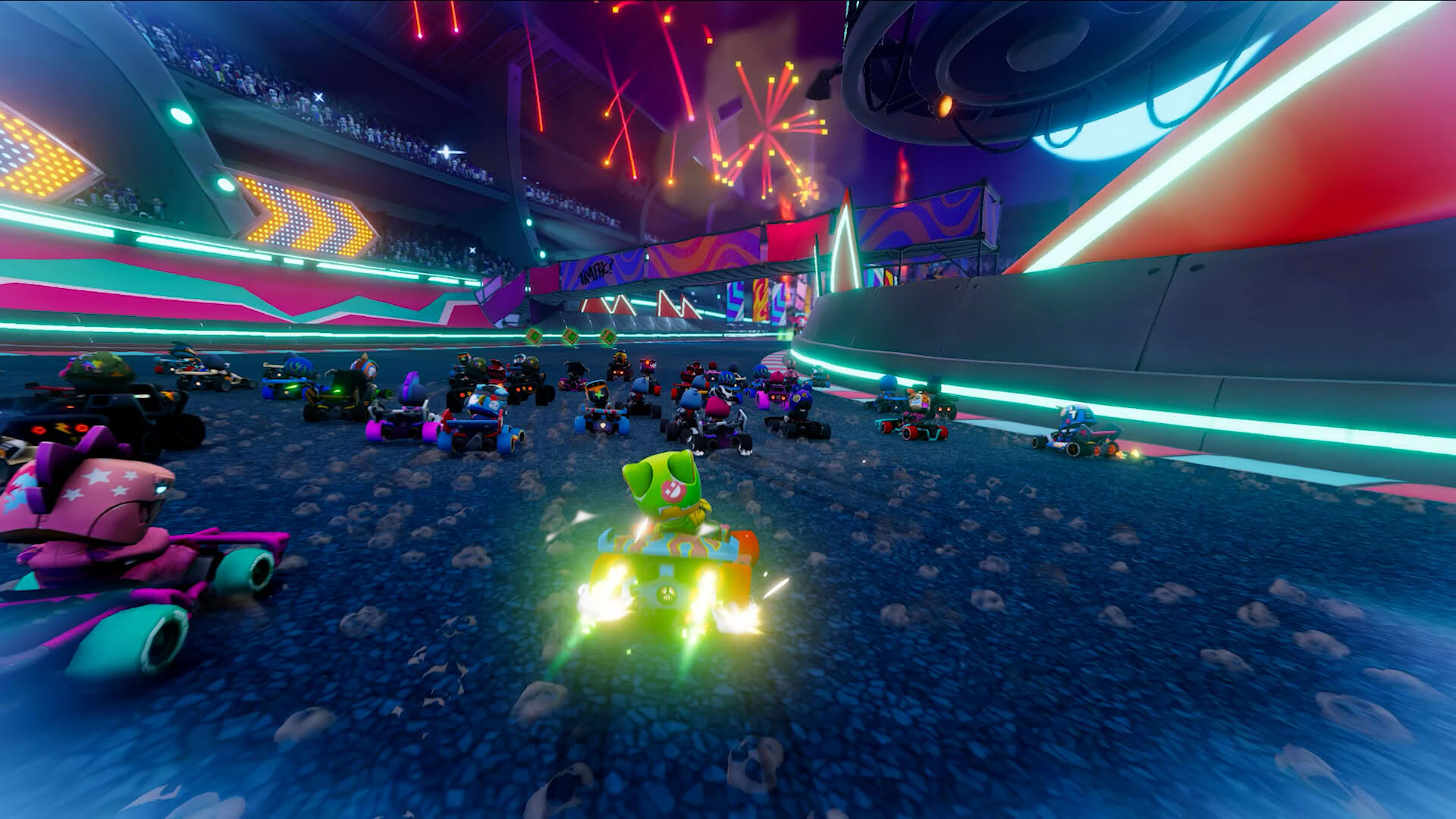Screenshot for Stampede Racing Royale