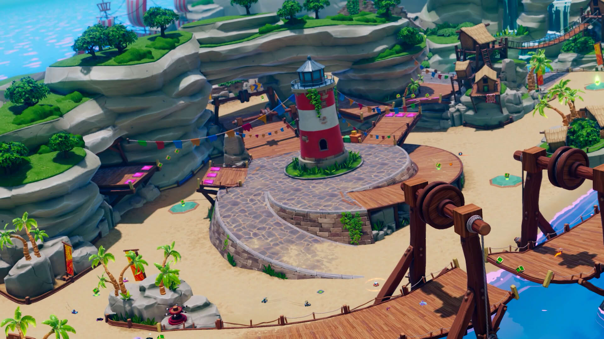 Screenshot for Stampede Racing Royale