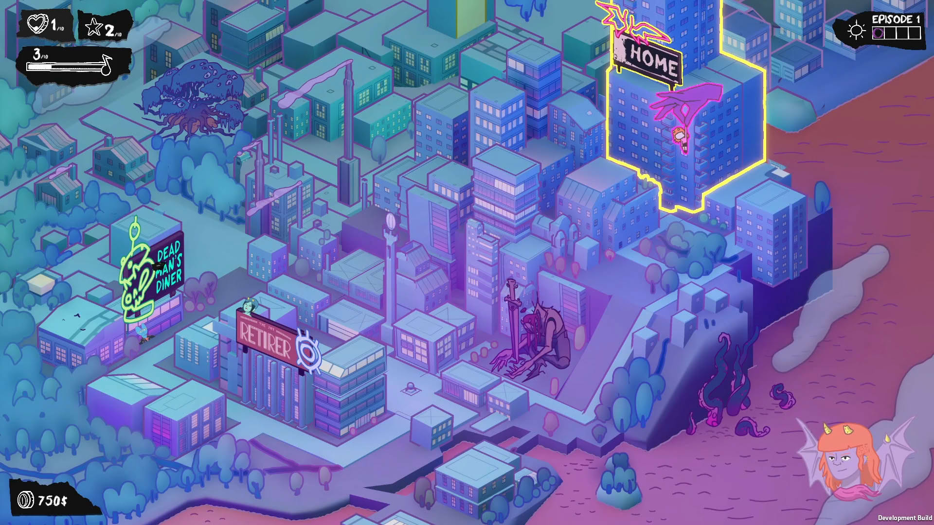 Screenshot for Dead Pets: A Punk Rock Slice of Life Sim
