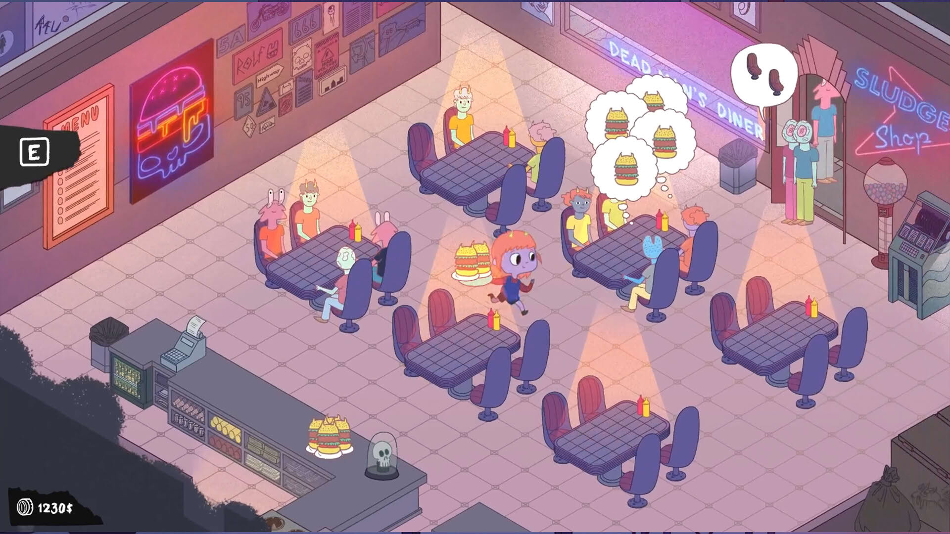 Screenshot for Dead Pets: A Punk Rock Slice of Life Sim