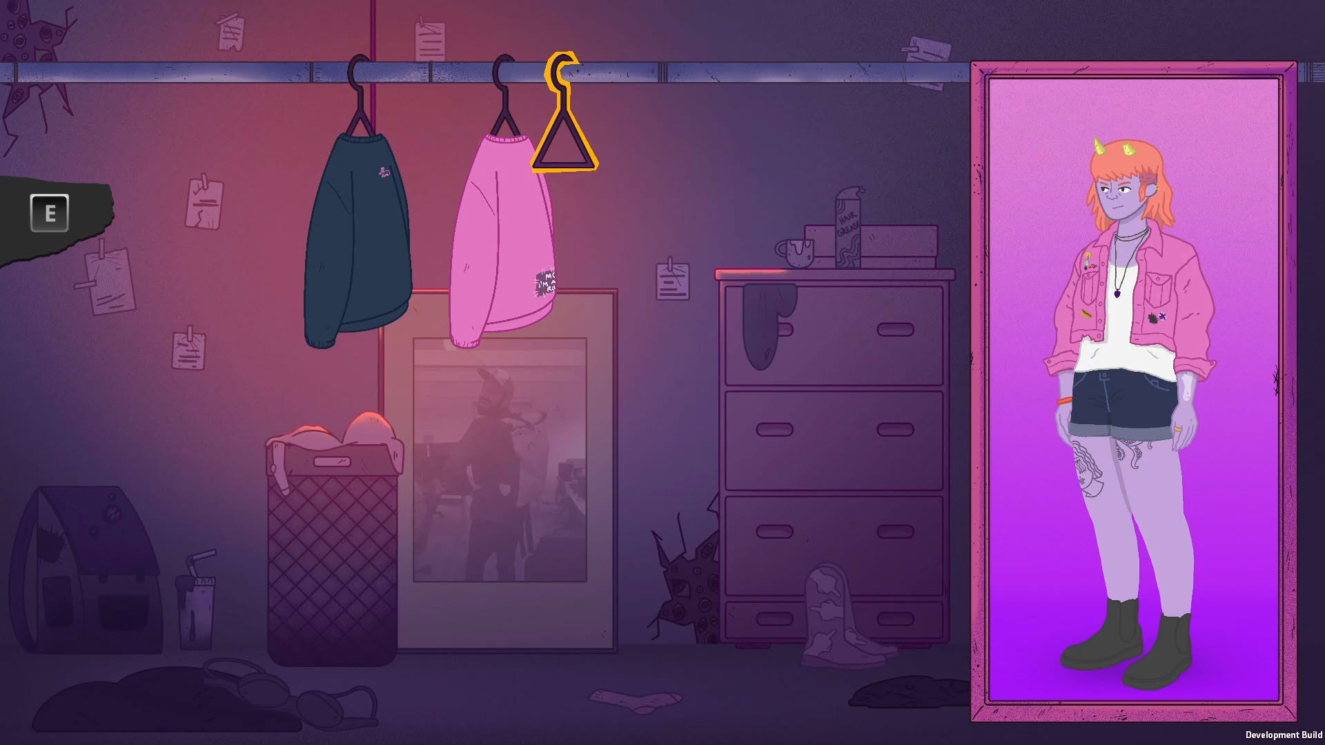 Screenshot for Dead Pets: A Punk Rock Slice of Life Sim
