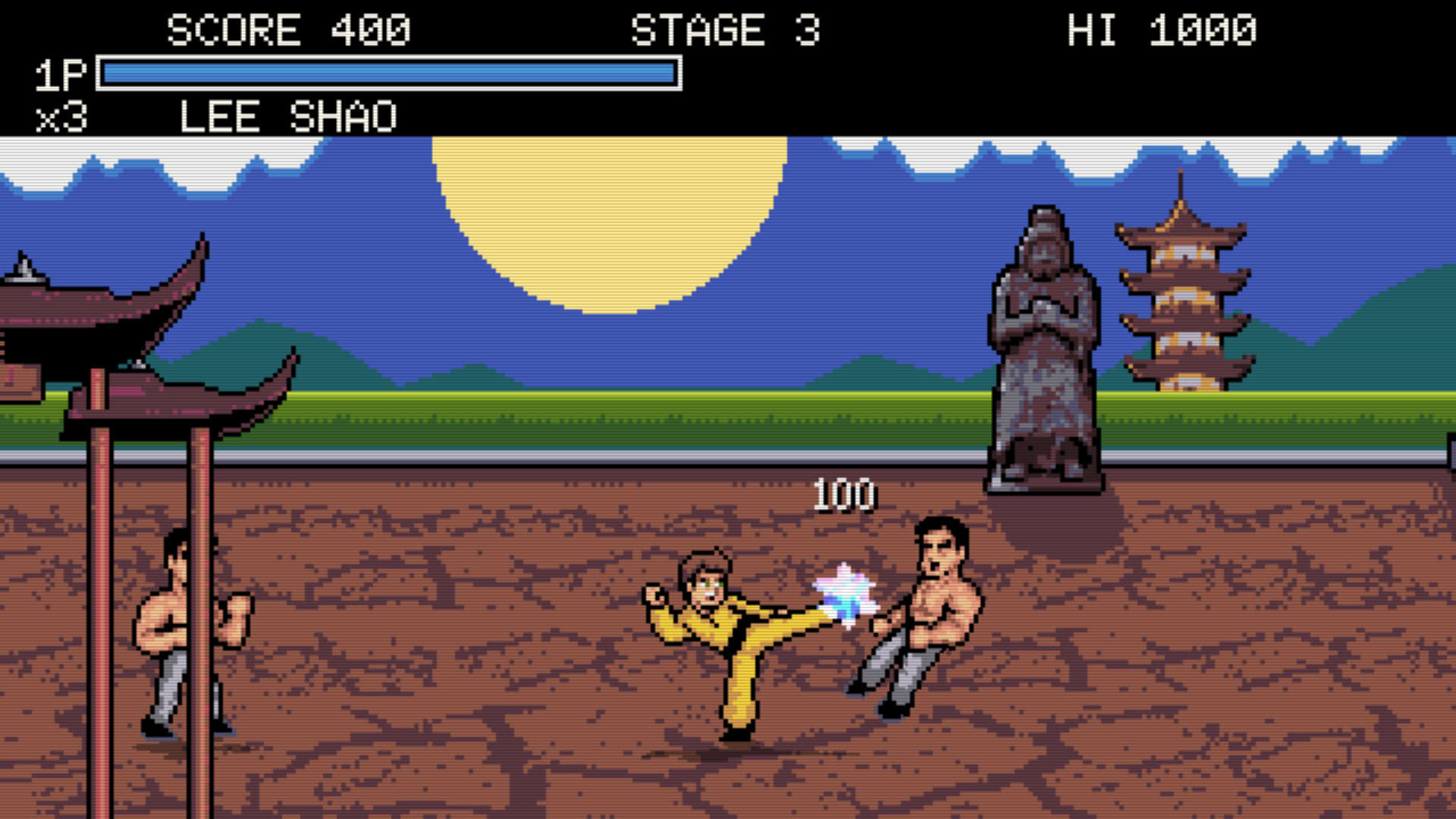 Screenshot for Kung Fu Er San