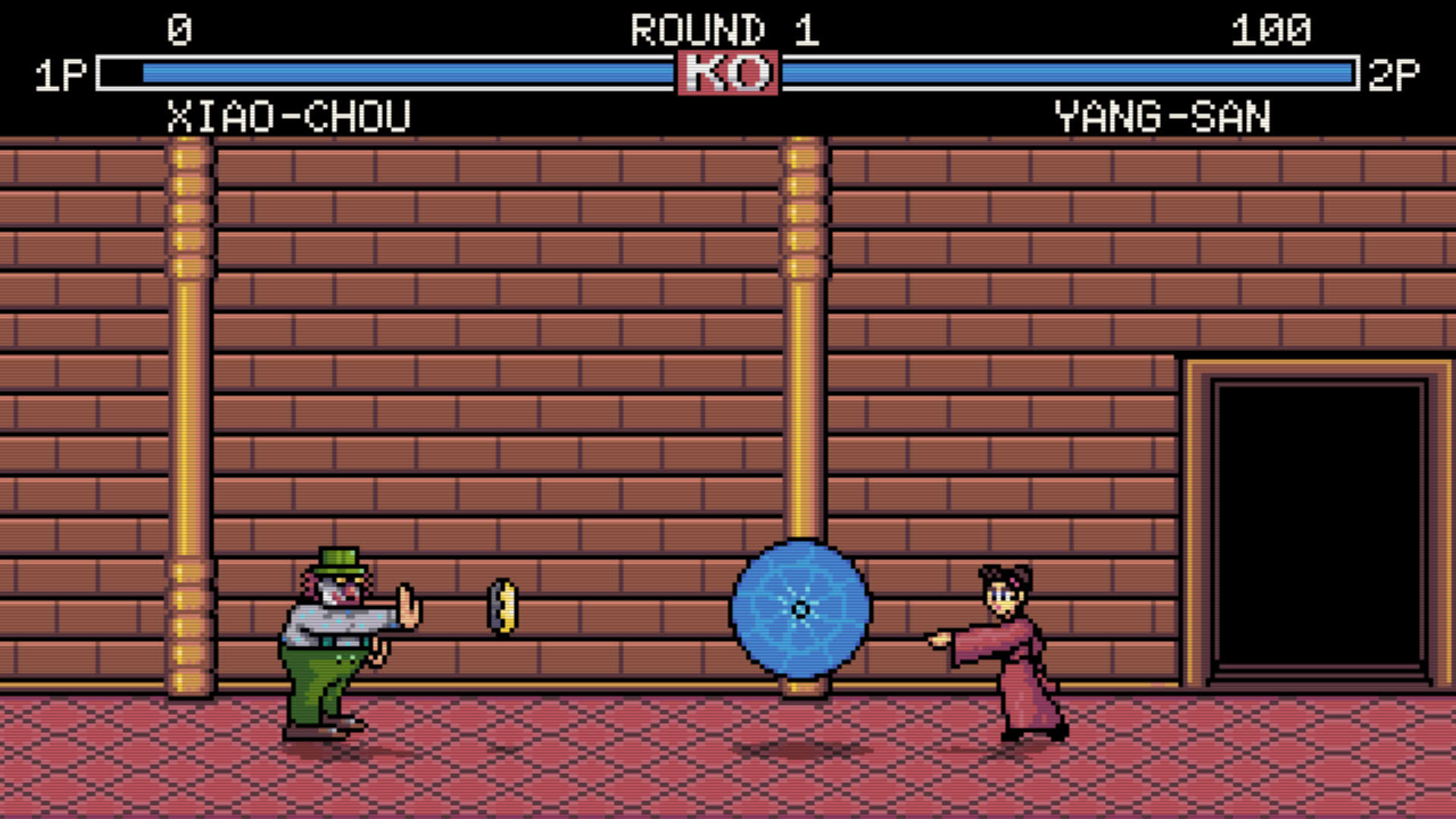 Screenshot for Kung Fu Er San