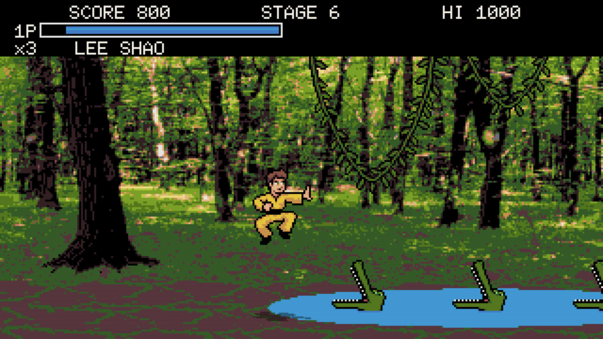 Screenshot for Kung Fu Er San