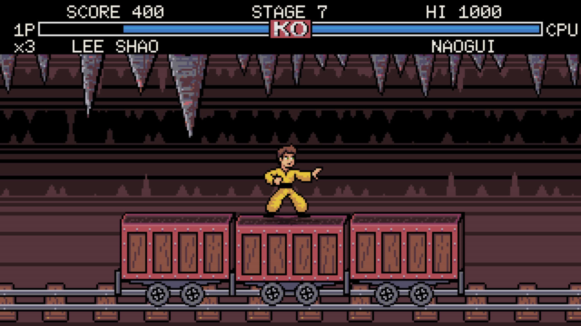 Screenshot for Kung Fu Er San