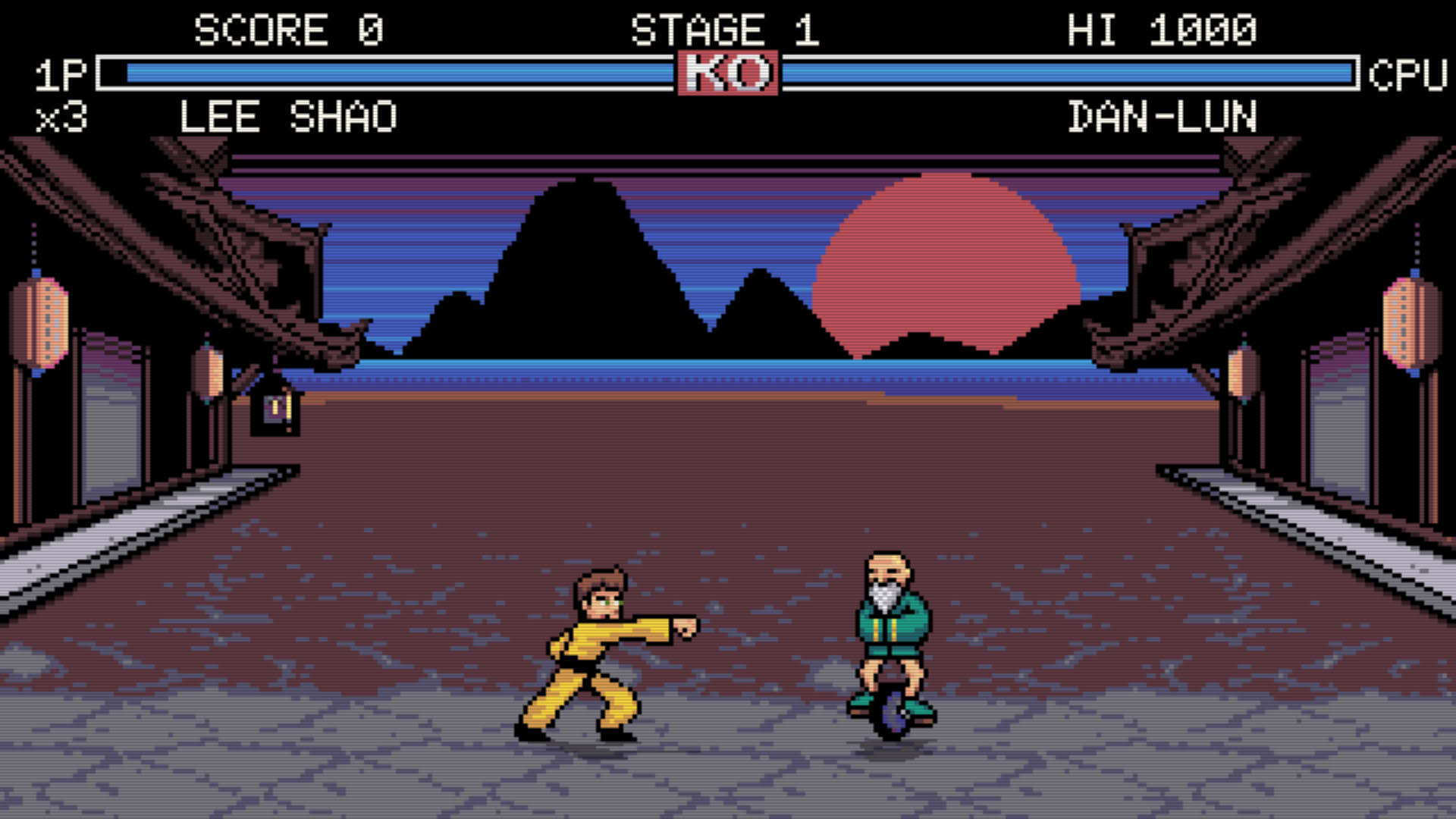 Screenshot for Kung Fu Er San