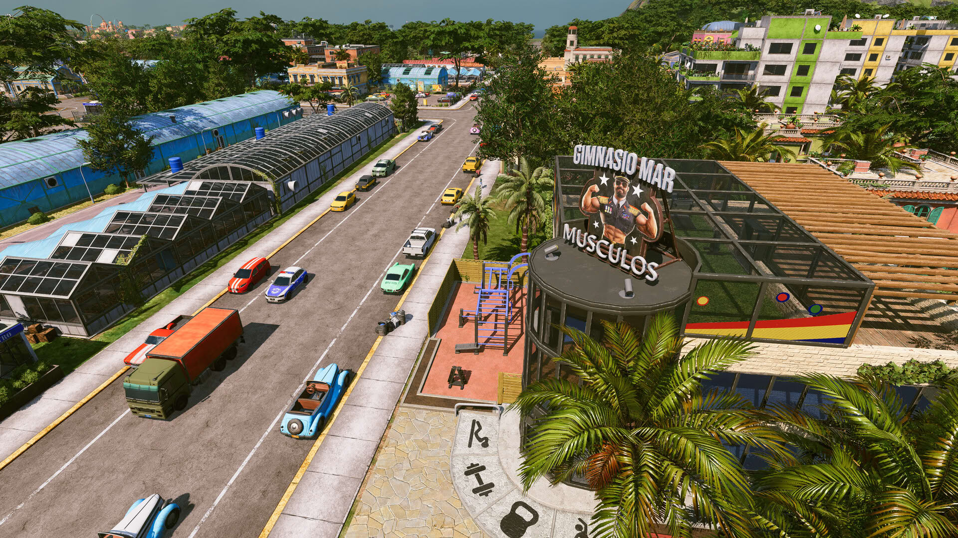 Screenshot for Tropico 7