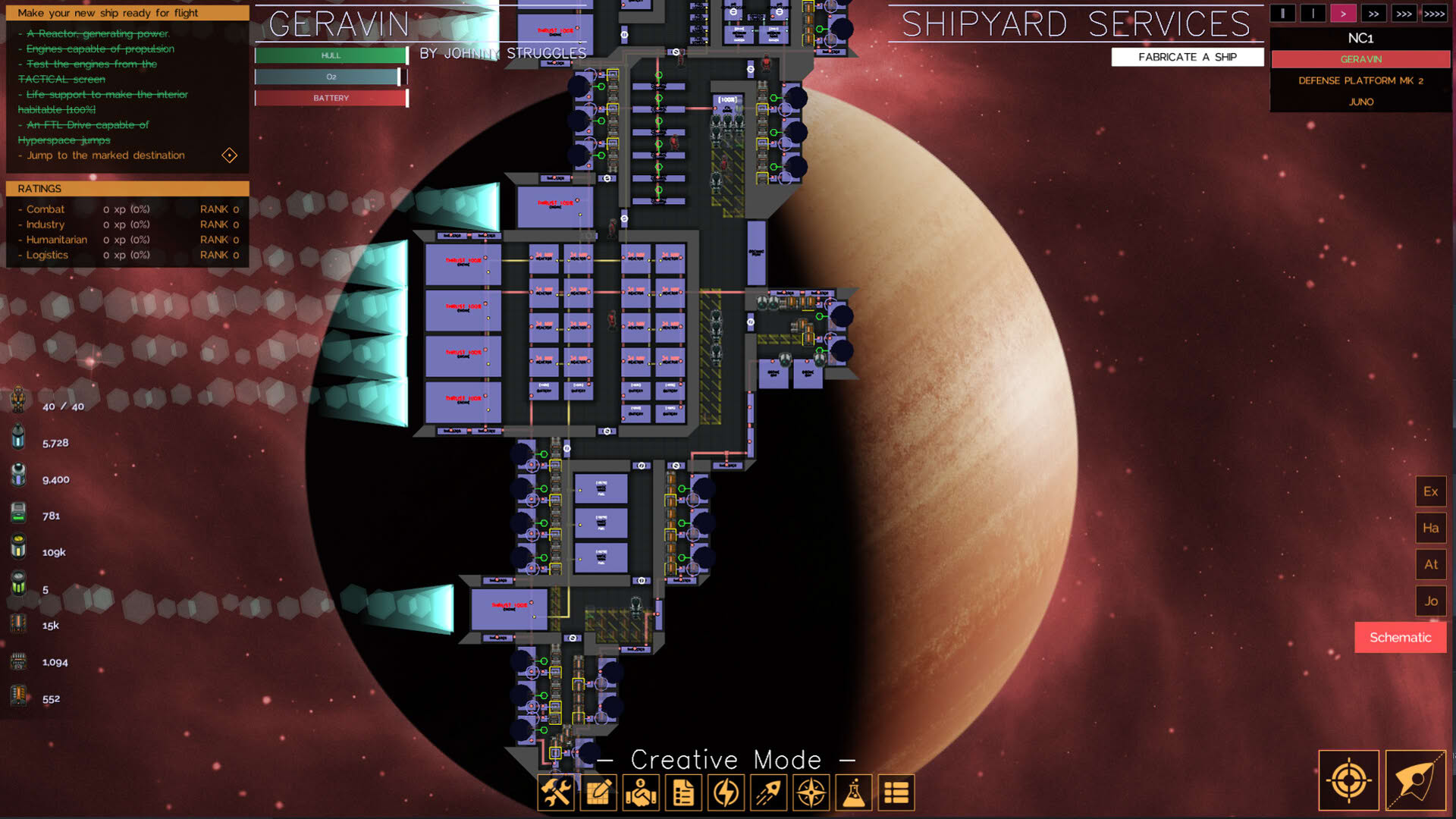 Screenshot for The Last Starship