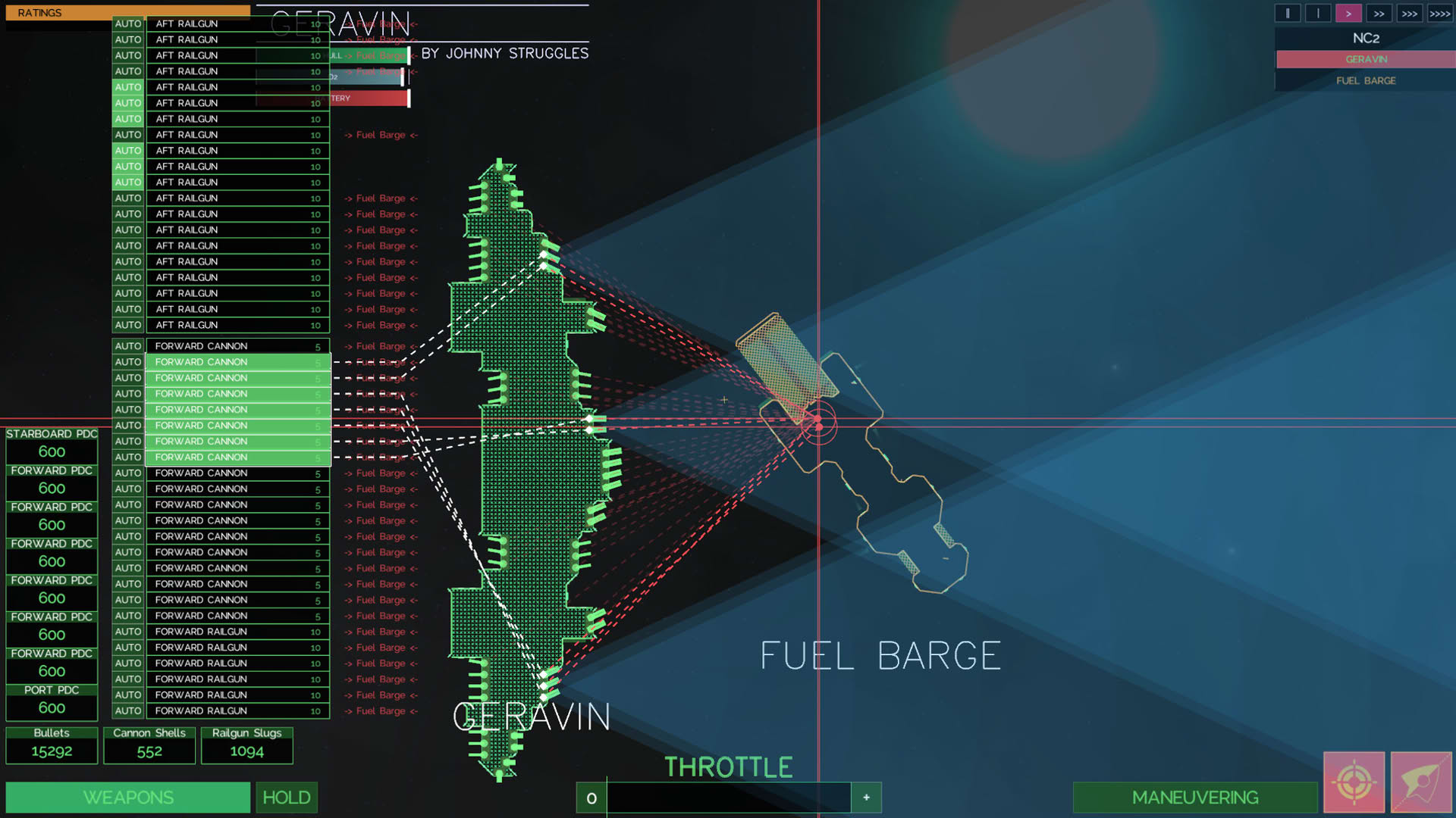 Screenshot for The Last Starship