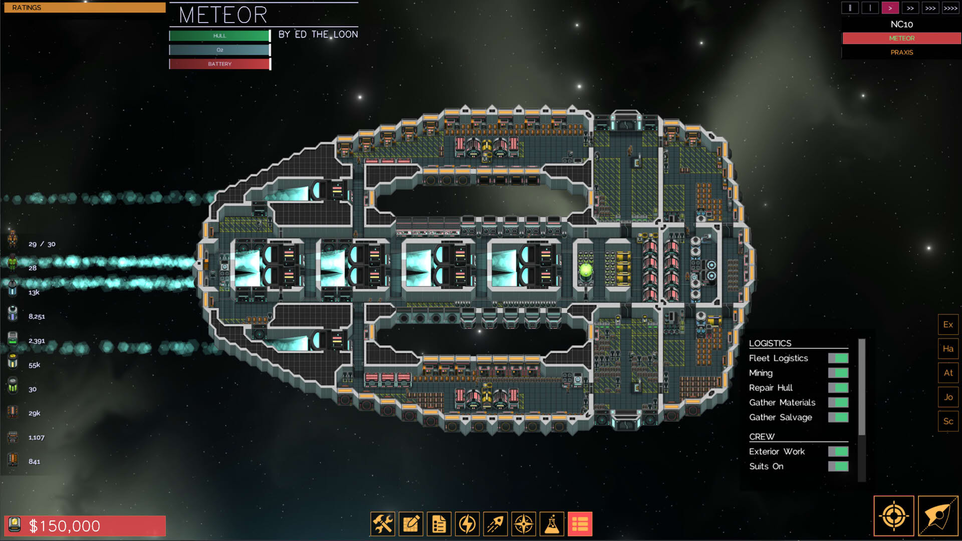 Screenshot for The Last Starship